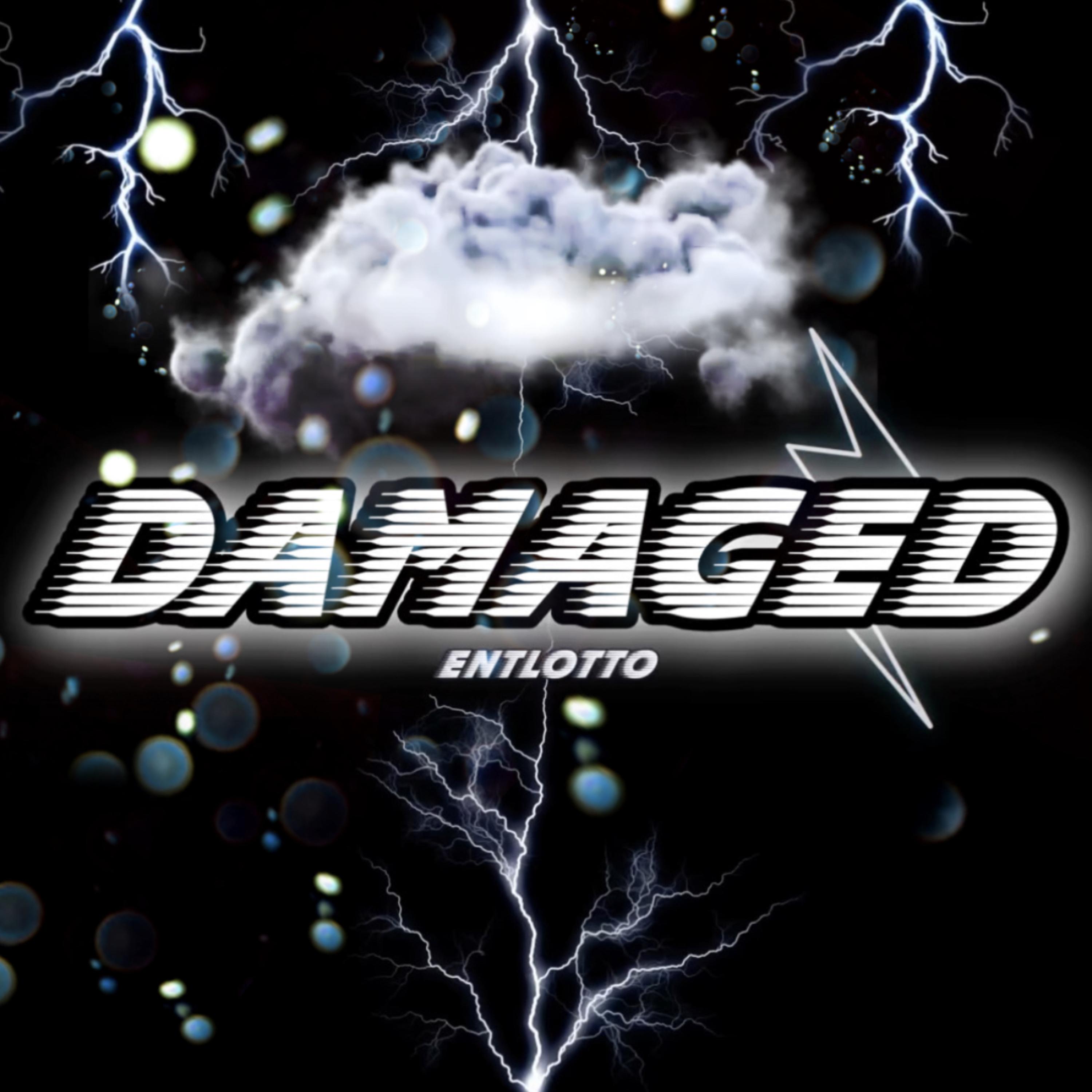 Damaged artwork