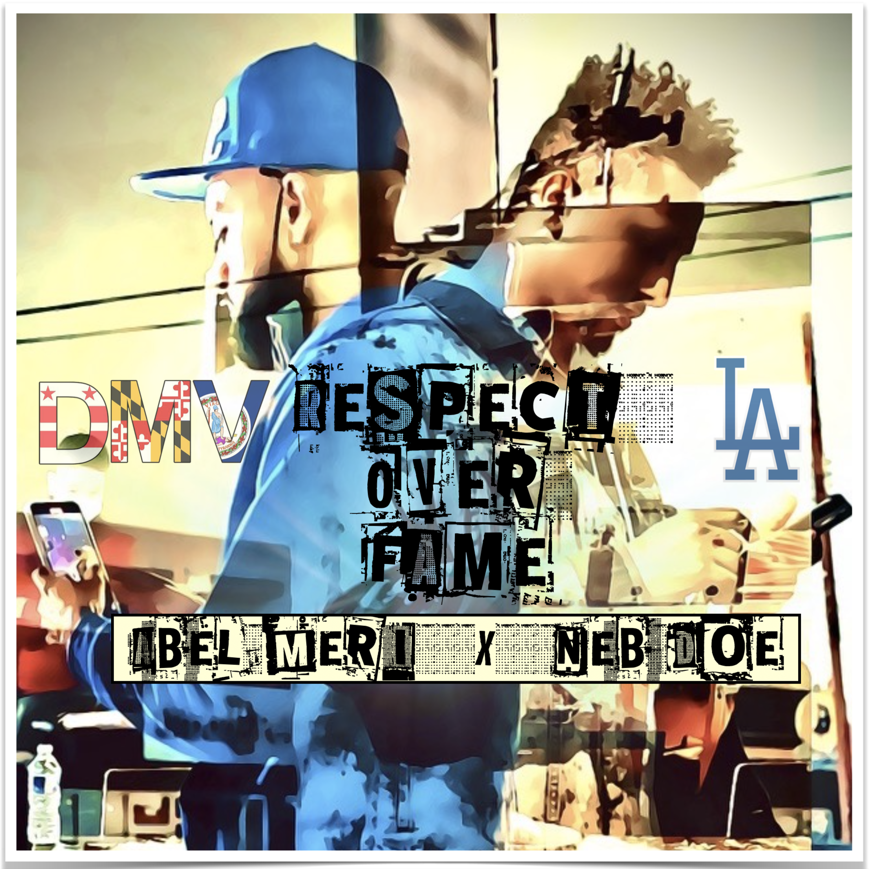 Respect Over Fame by Abel Meri cover art