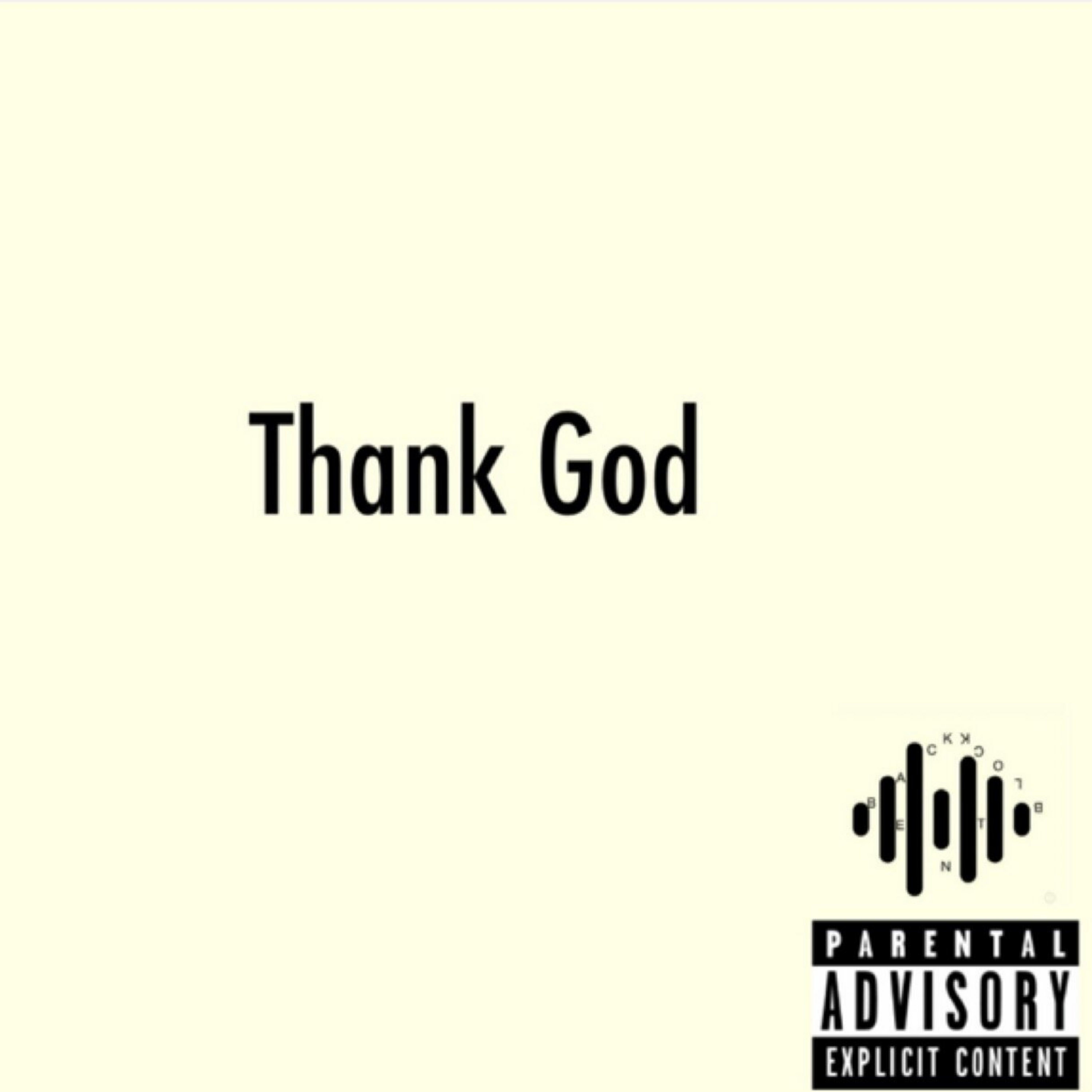Thank God artwork