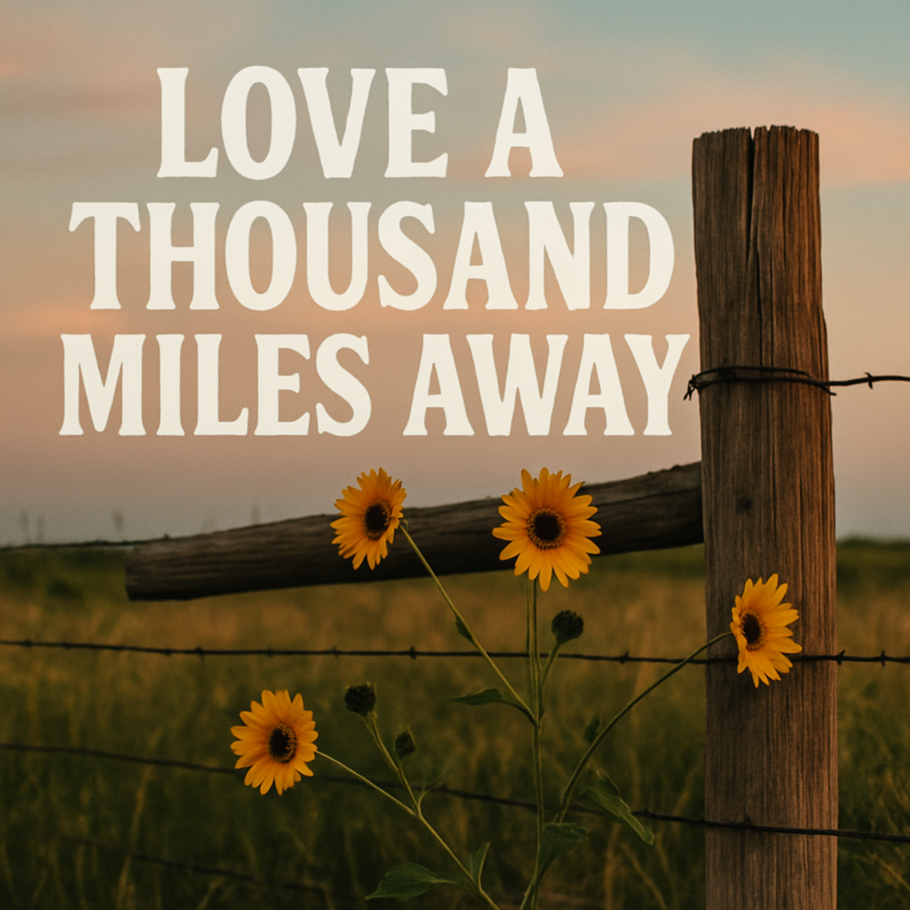 Love A Thousand Miles Away by Diesel And Dog Tags cover art