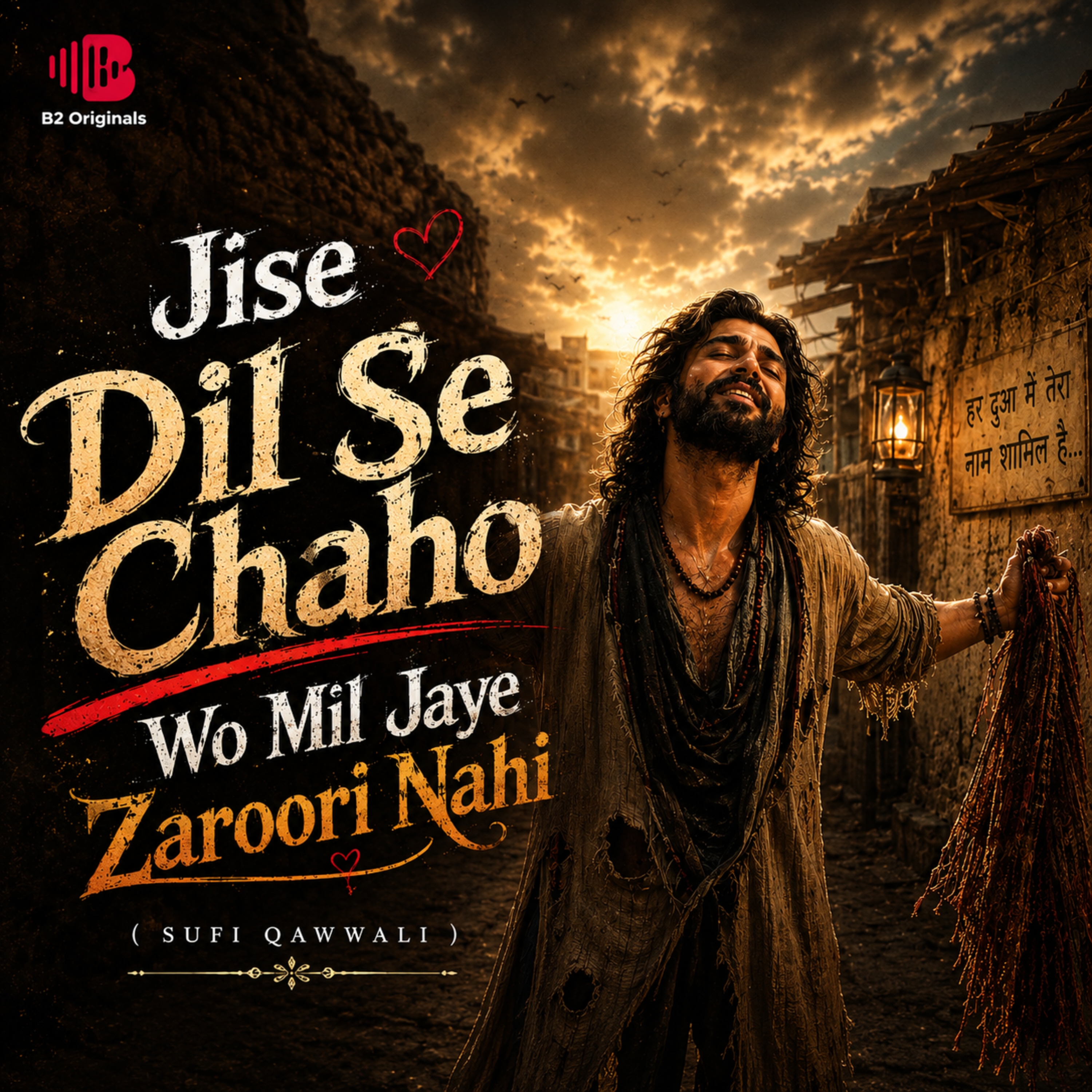 Jise Dil Se Chaho Wo Mil Jaye Zaroori Nahi by Bittu Yadav cover art