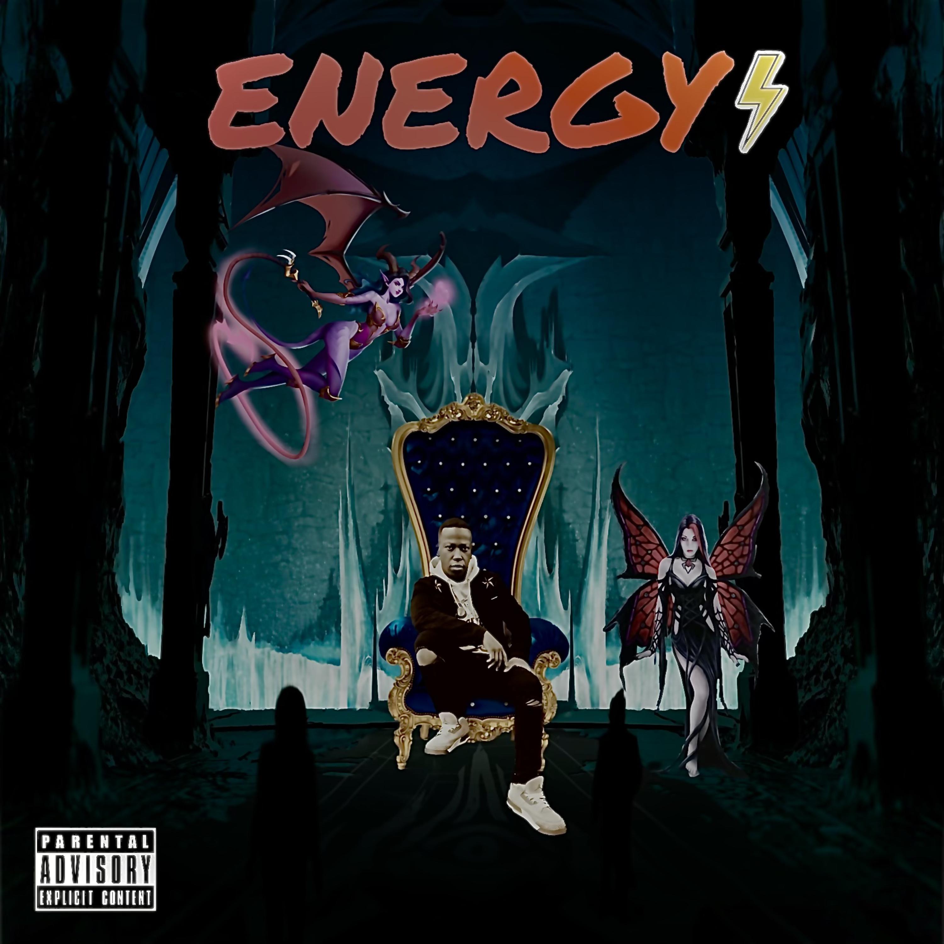 Energy artwork