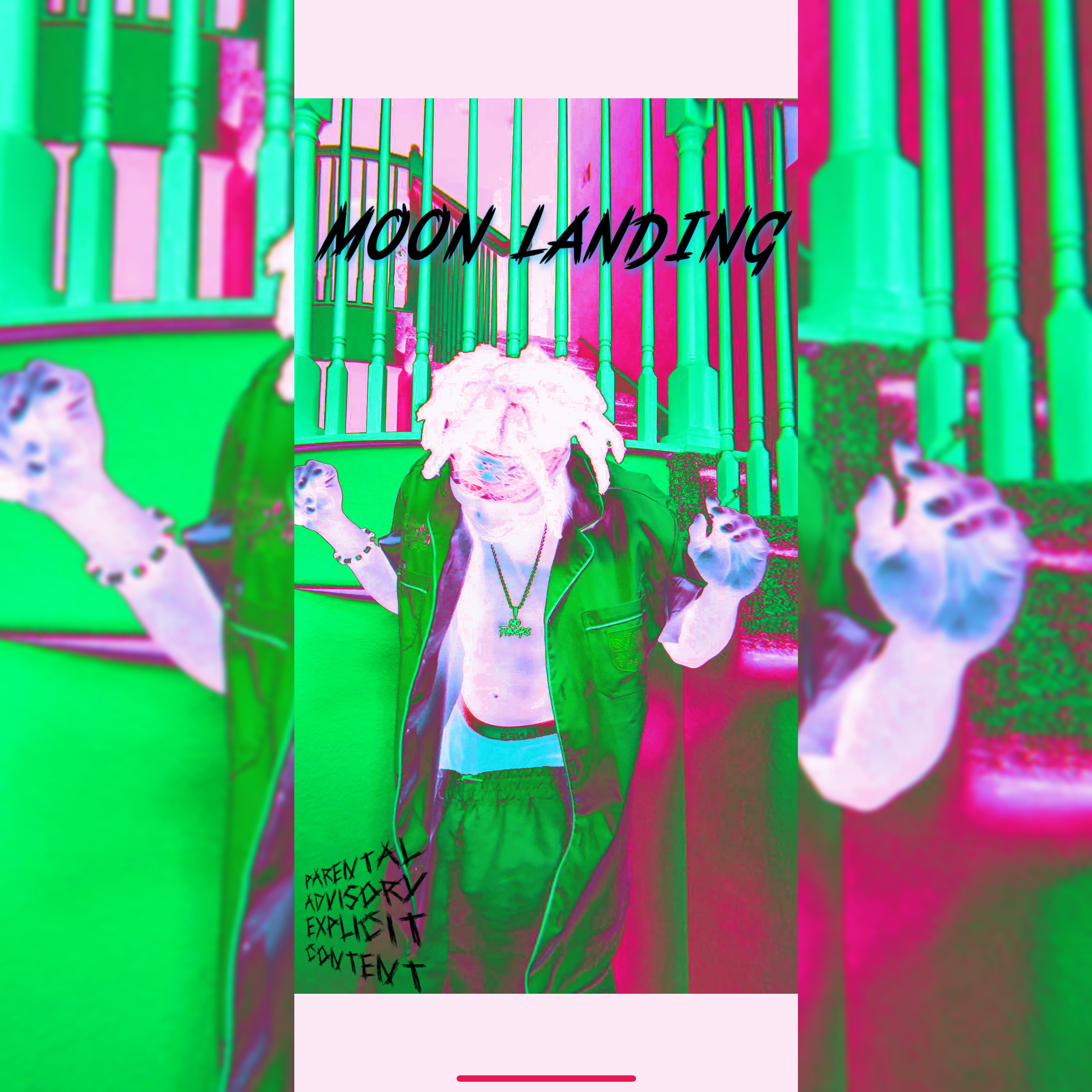 MoonLandN artwork
