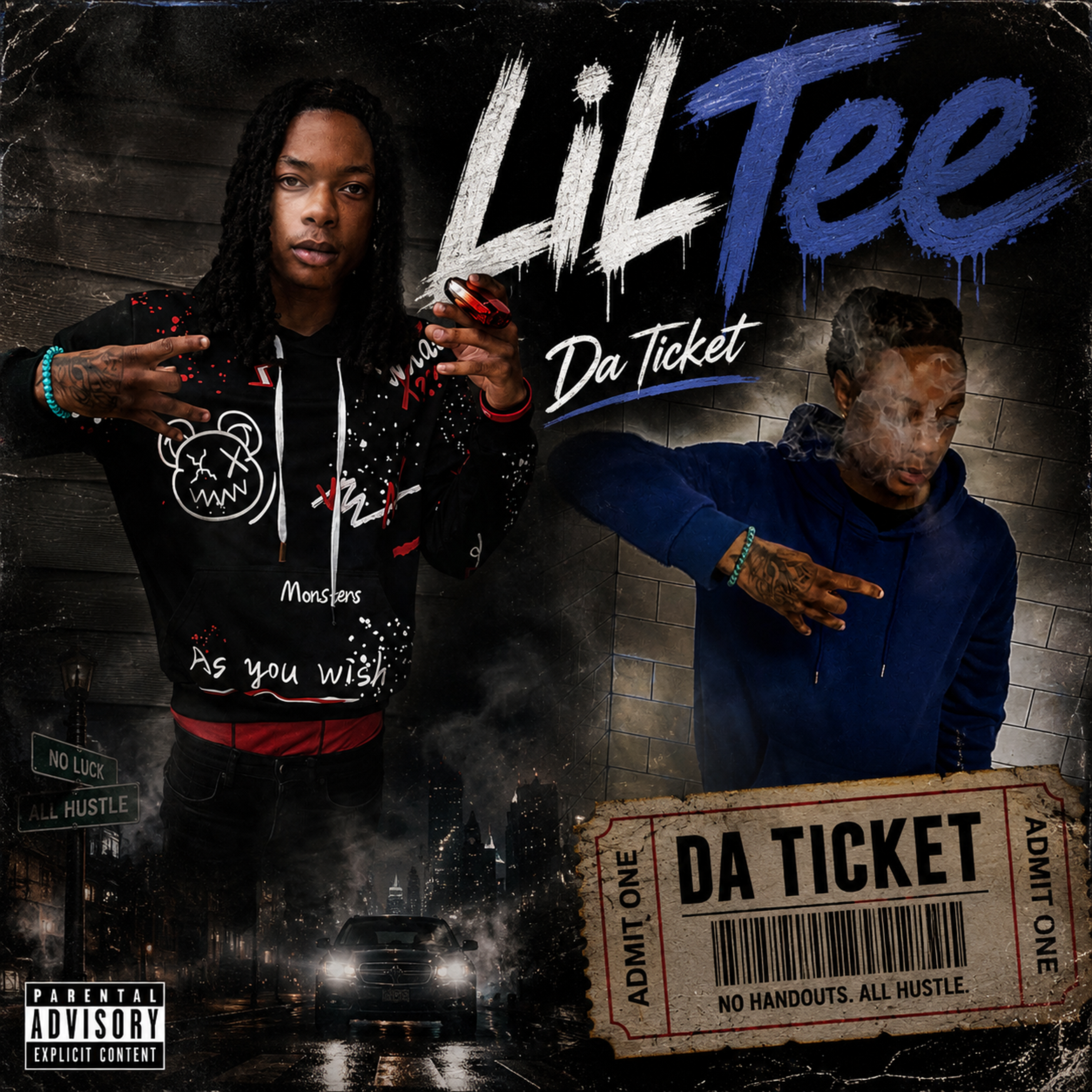 Da Ticket by LilTee cover art