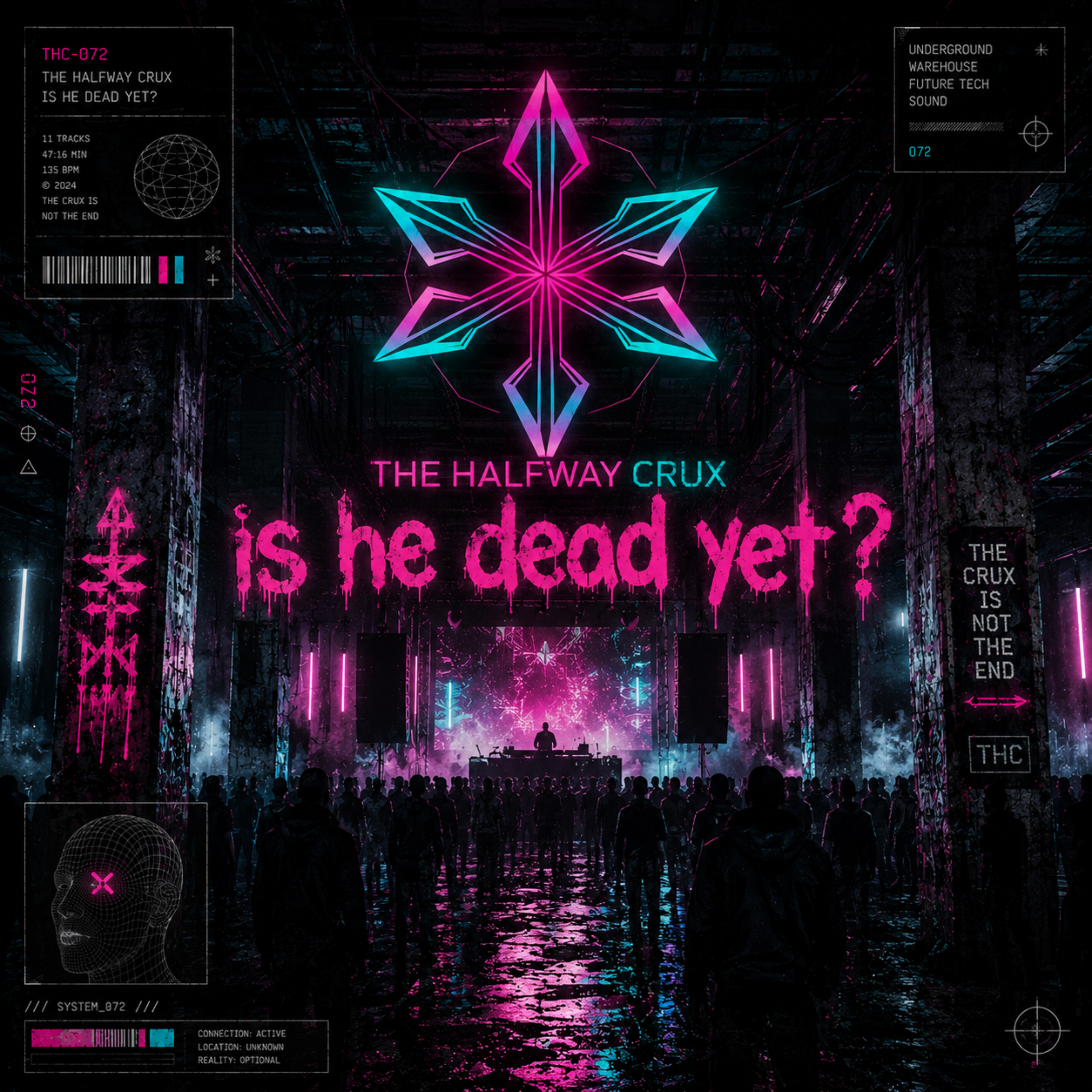 is he dead yet? by Cousin Chad cover art