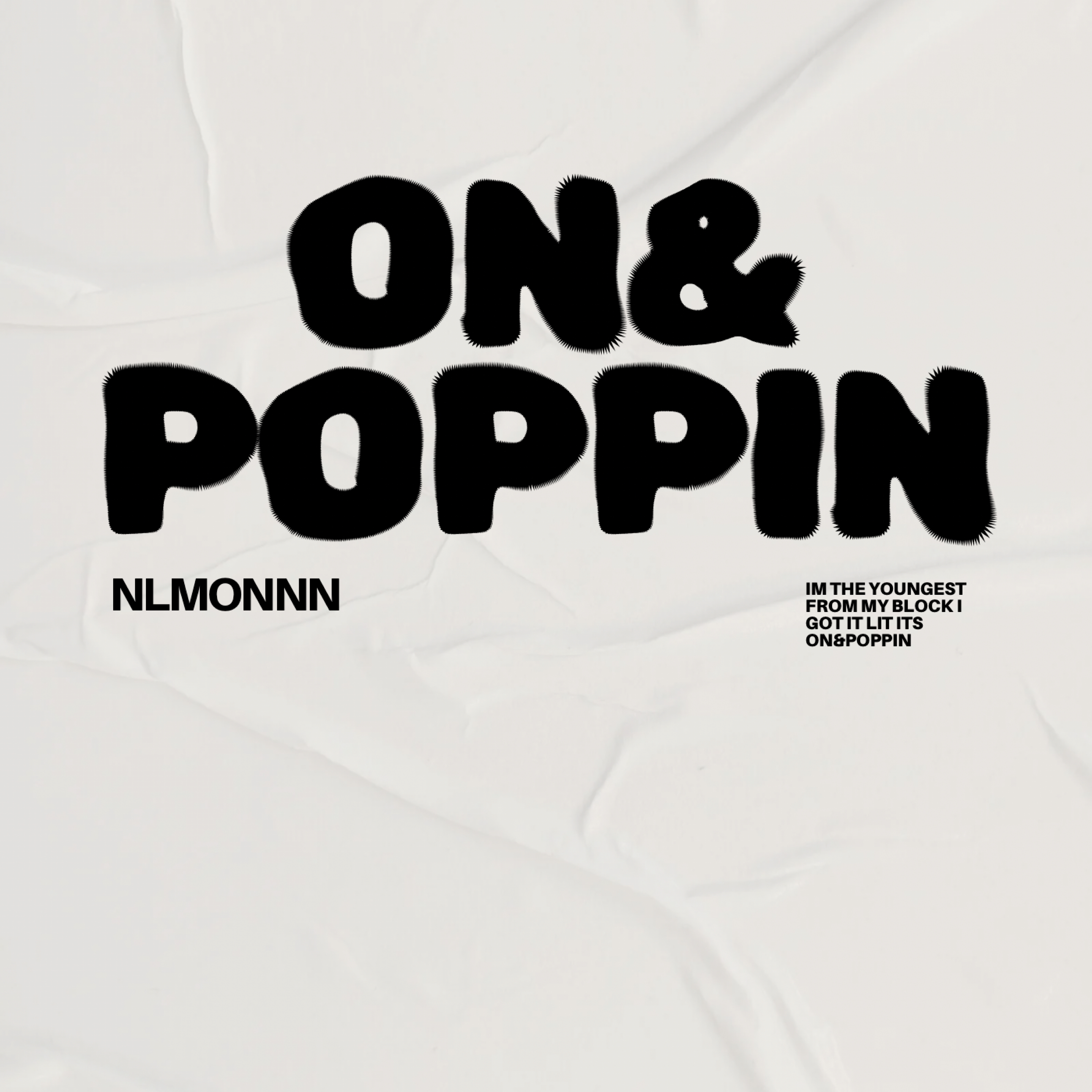 ON & POPPIN artwork