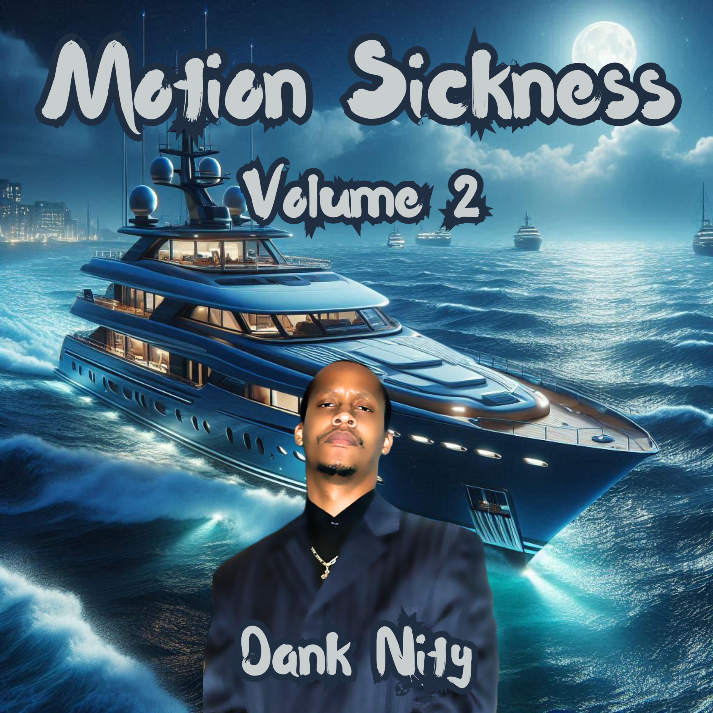 Motion Sickness Volume 2 artwork
