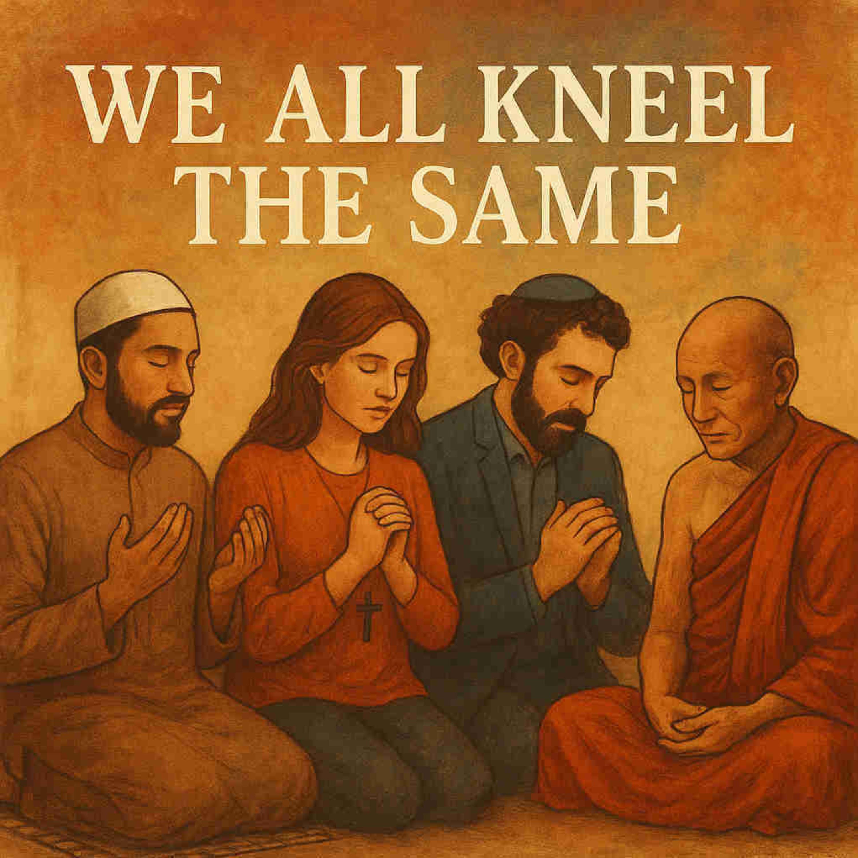 We All Kneel The Same by Diesel And Dog Tags cover art