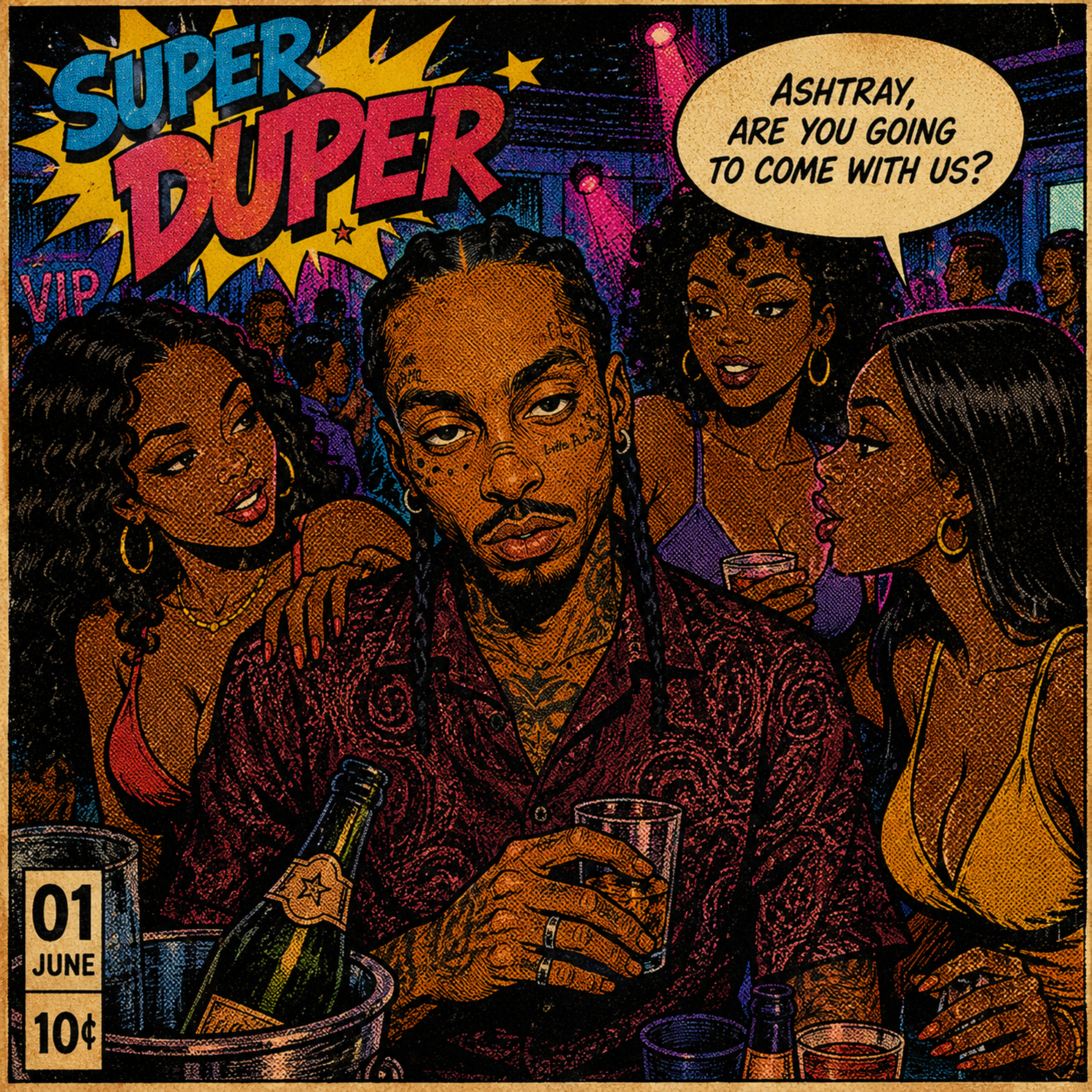 Super Duper by Ashtray Jonny cover art