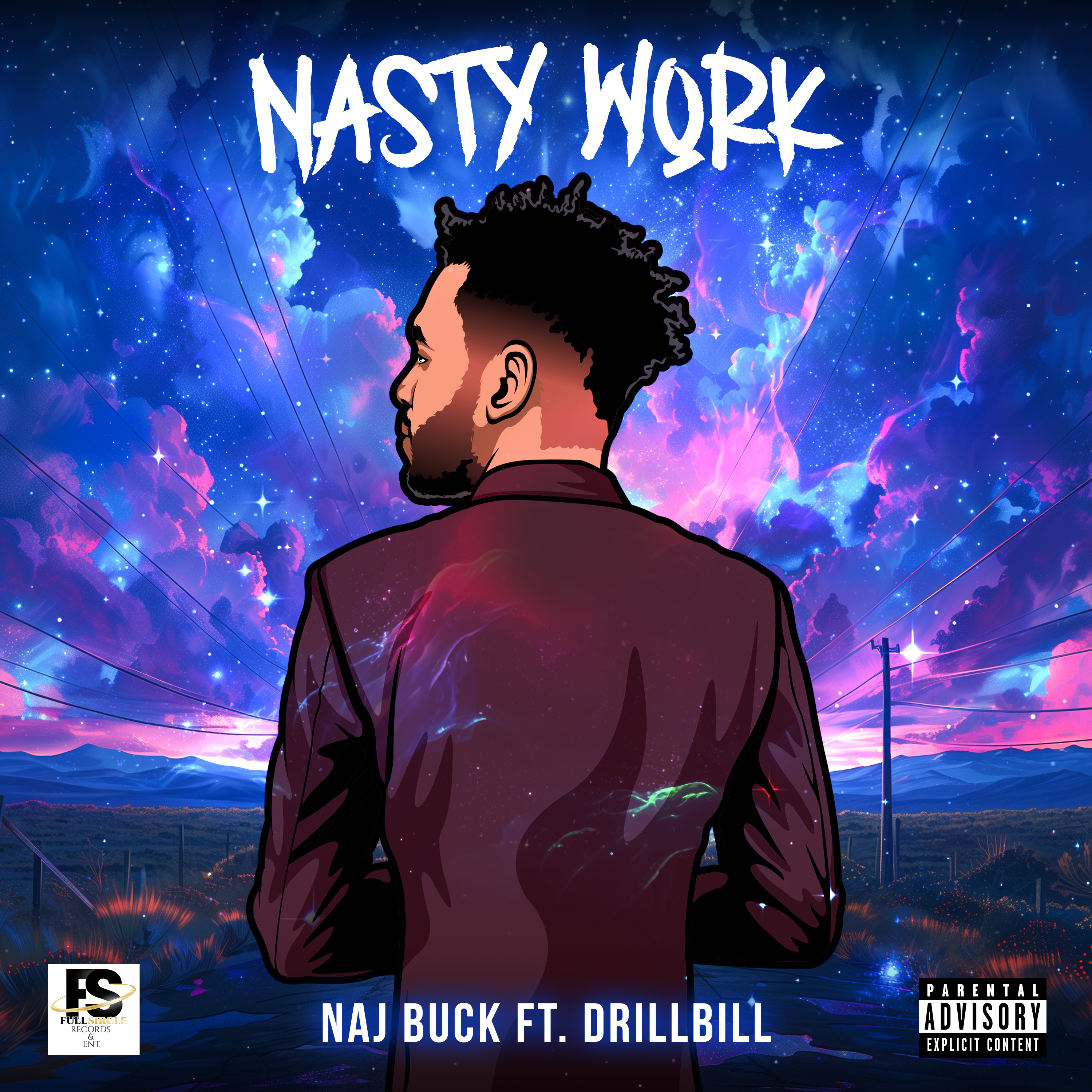 NASTY WORK artwork