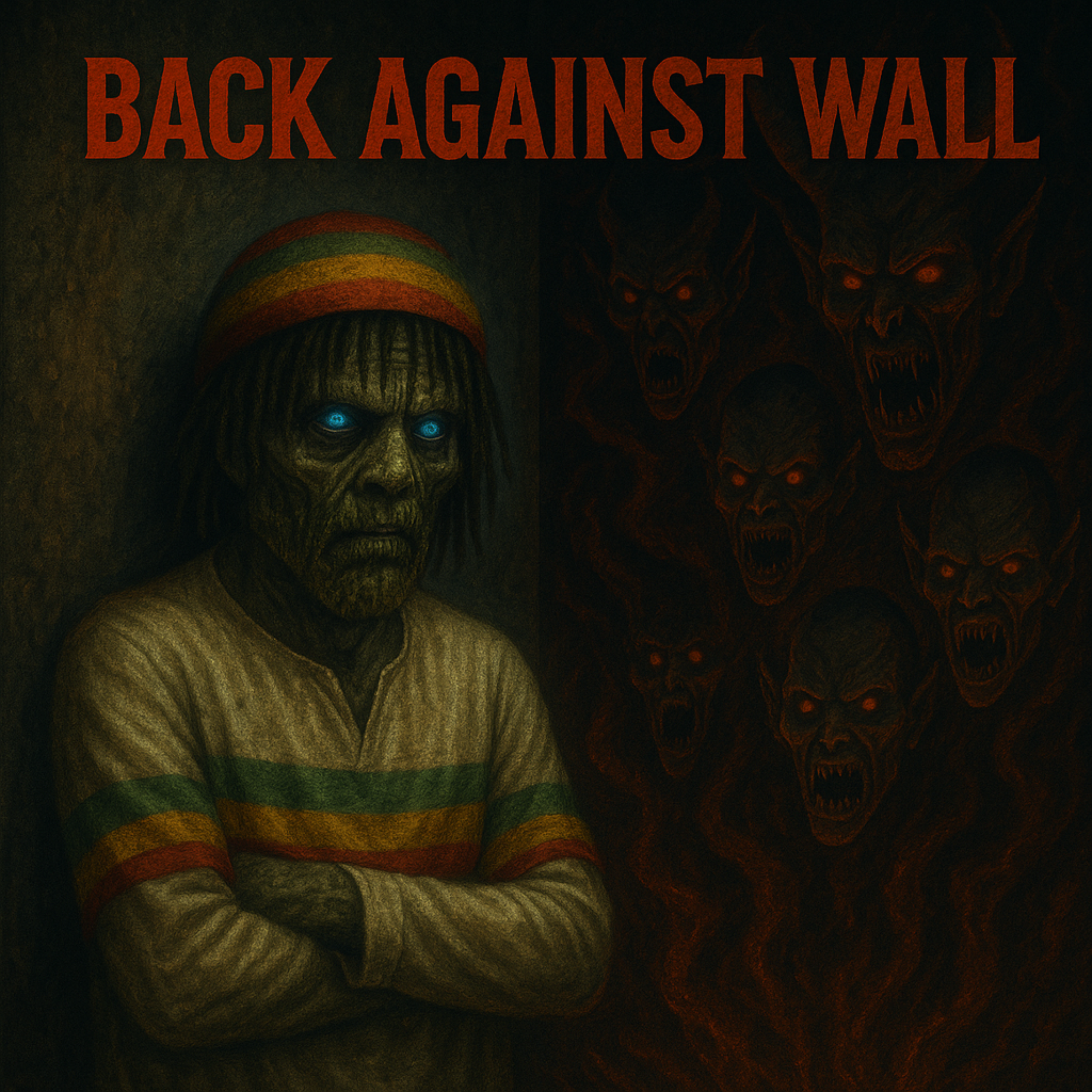 Back Against Wall artwork