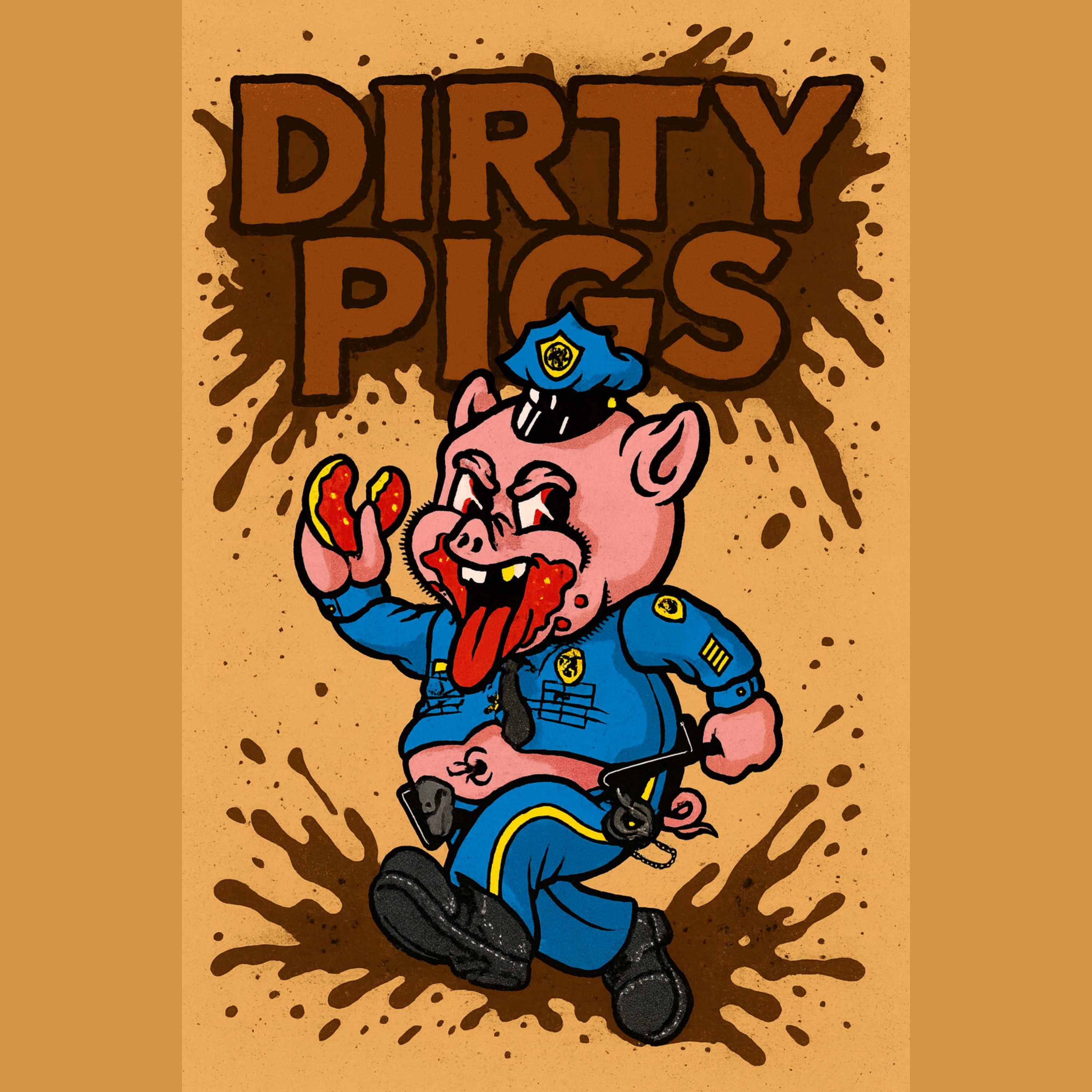 Dirty Pigs artwork