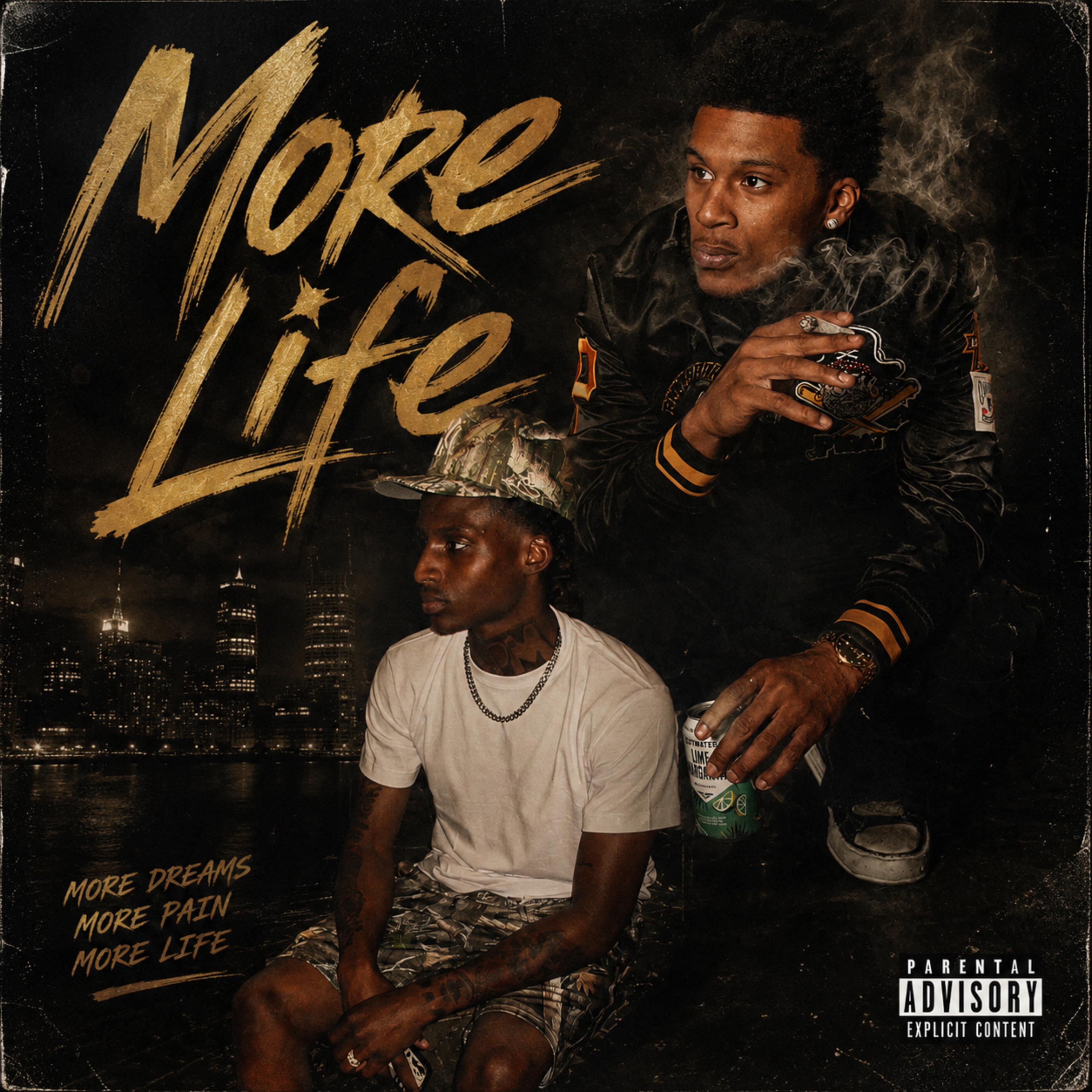 More Life by Jence Carta cover art