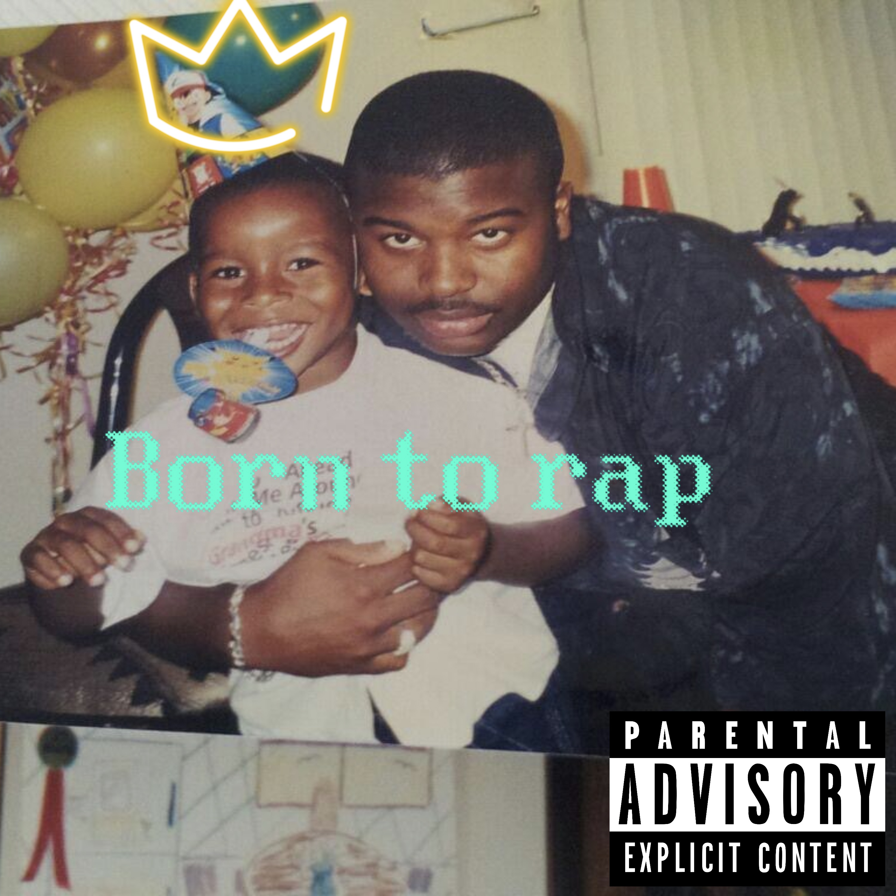 Born To Rap artwork