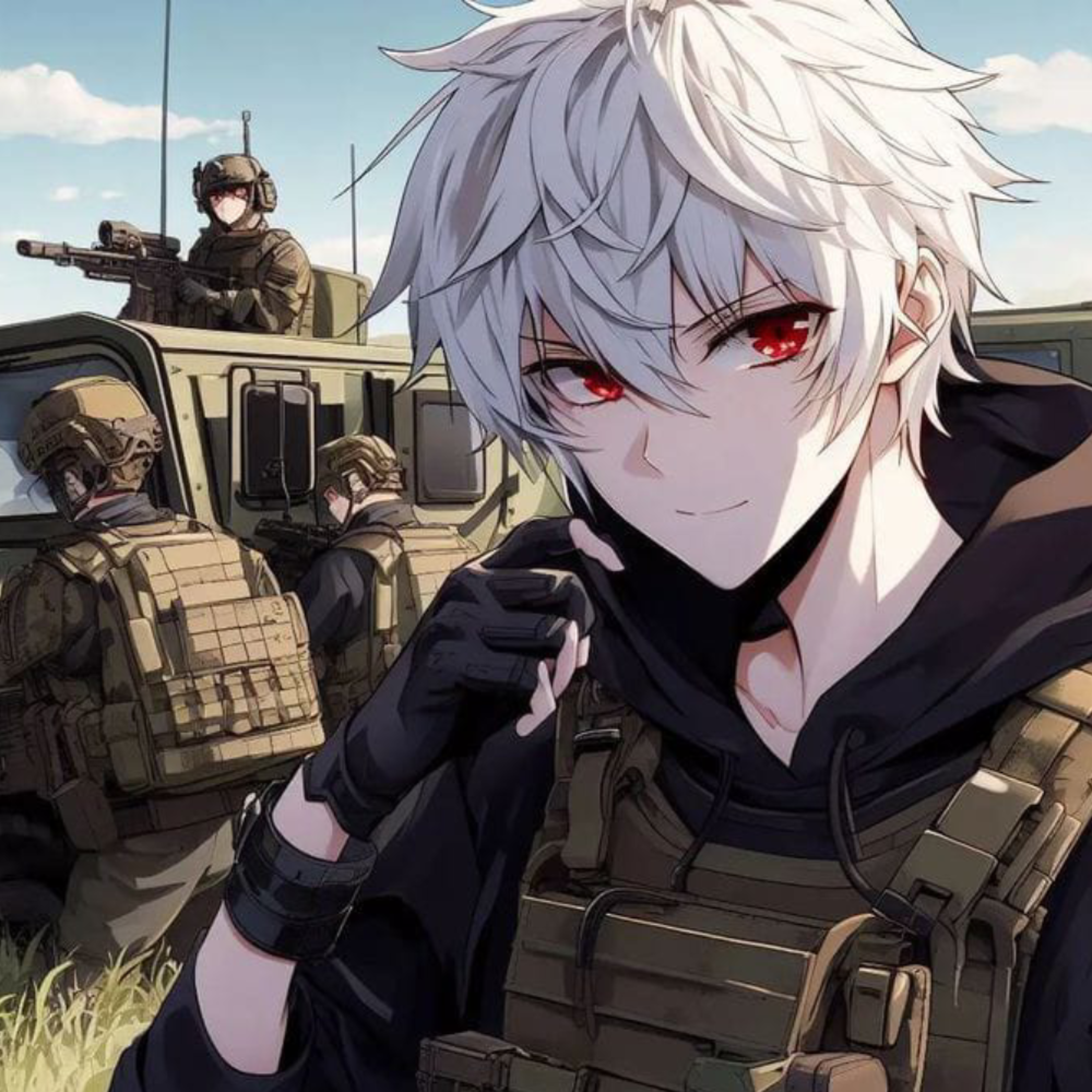 Soldado Jake artwork