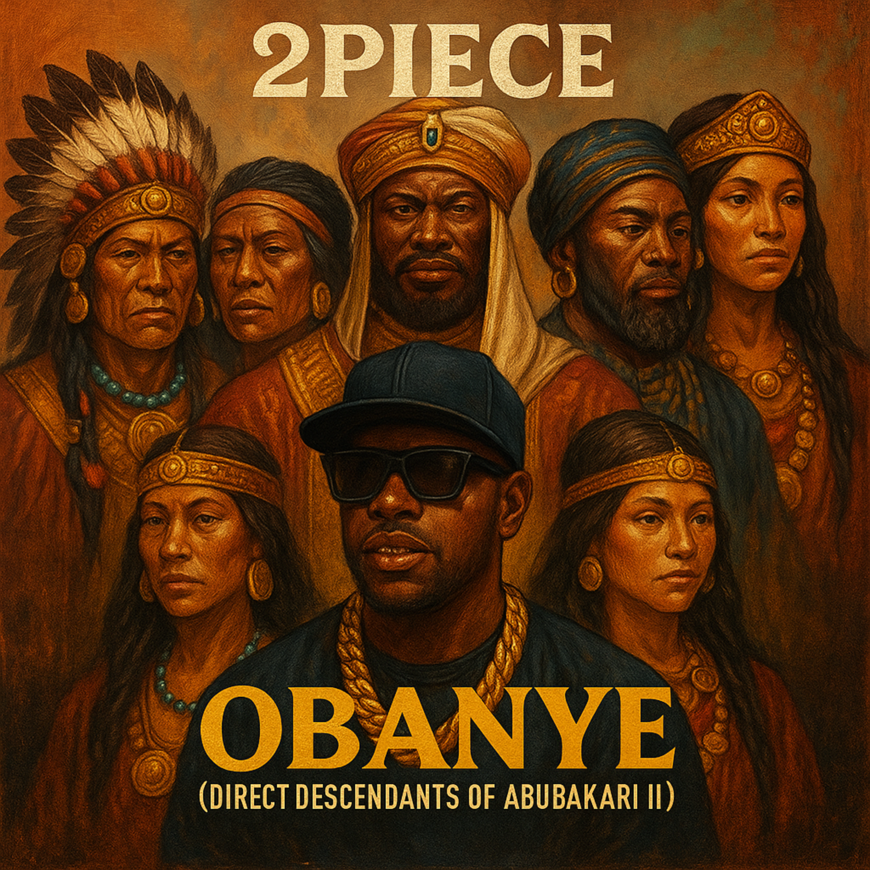 OBANYE (DIRECT DESCENDANTS OF MANSA ABUBAKARI II) artwork