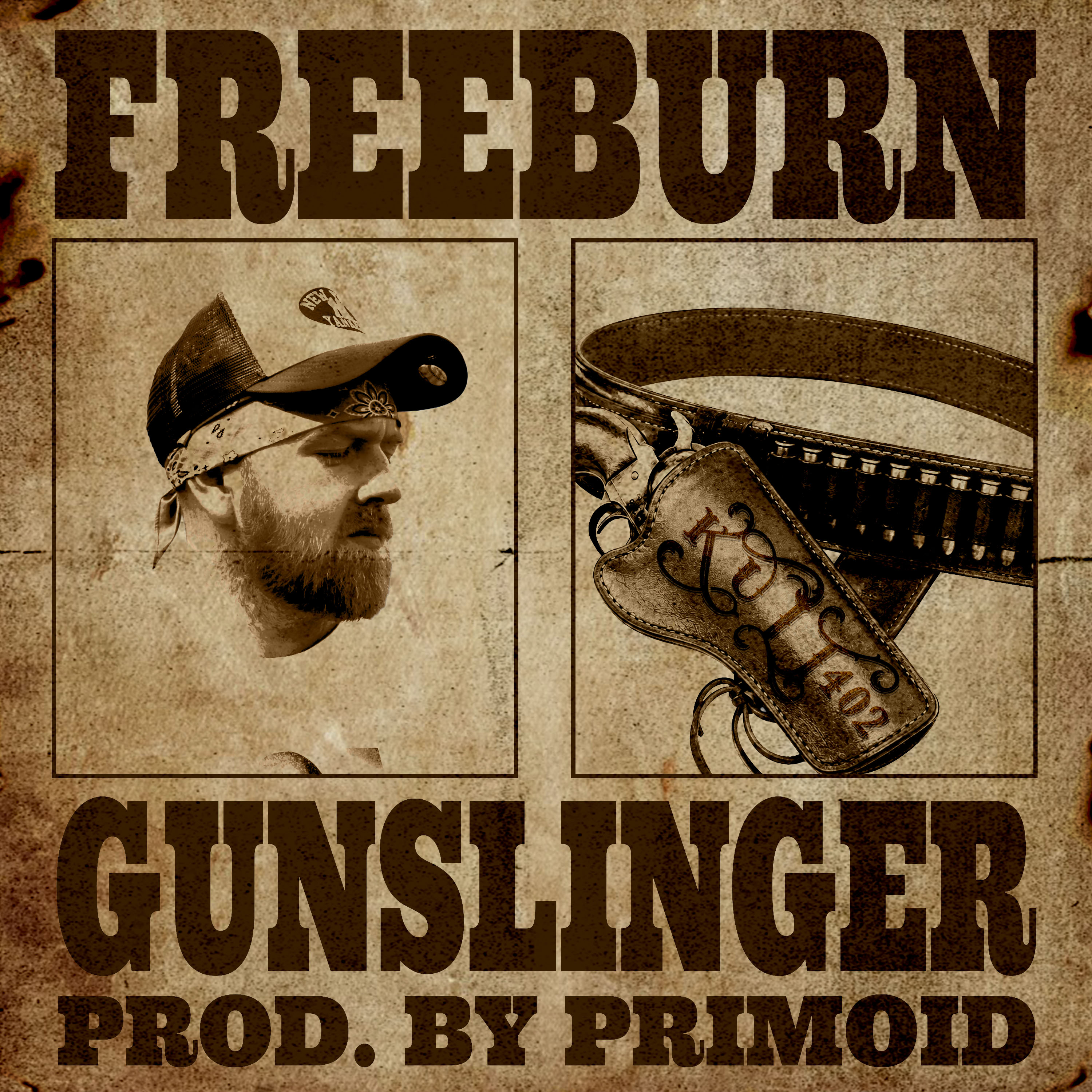 GUNSLINGER by FREEBURN cover art