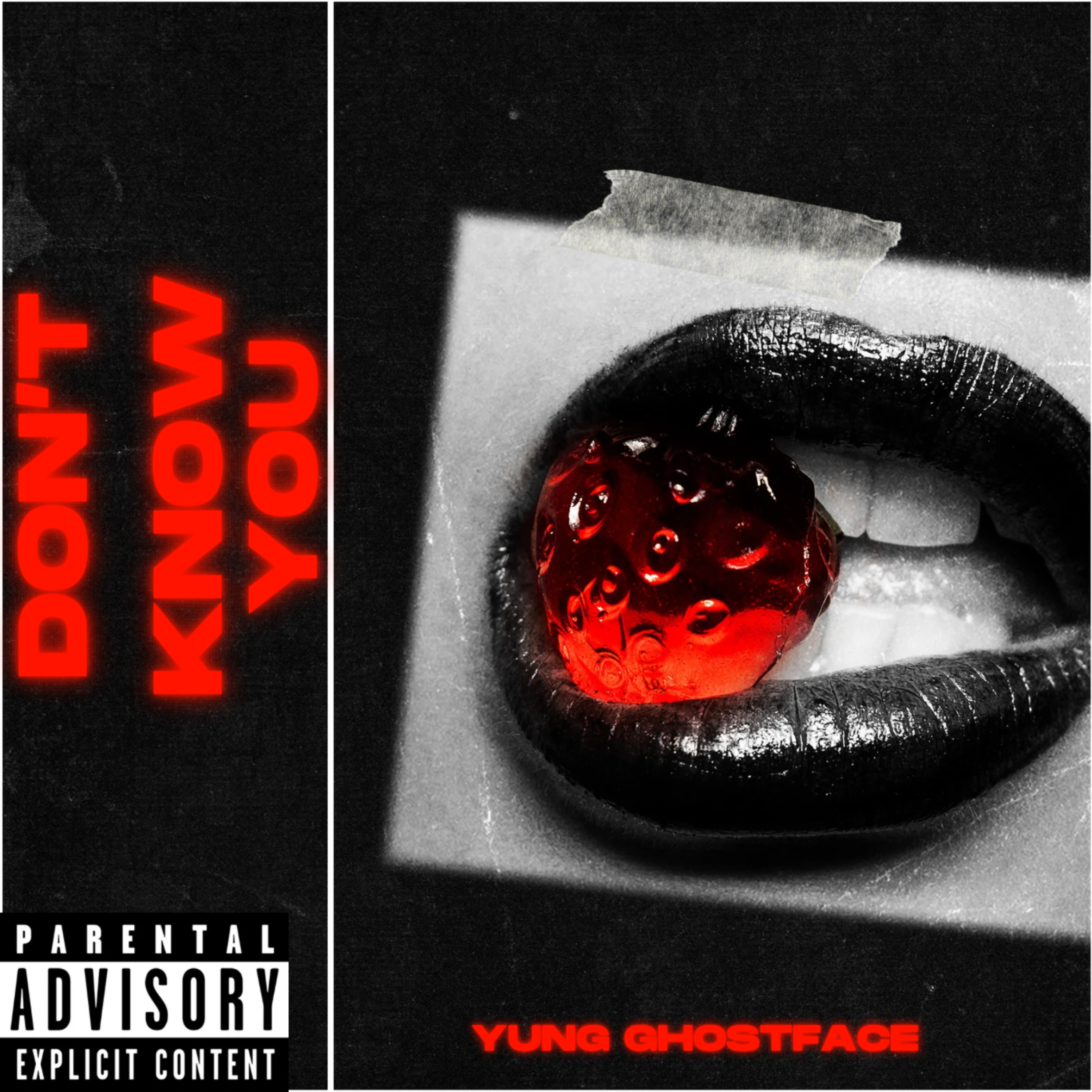 Don’t Know You artwork
