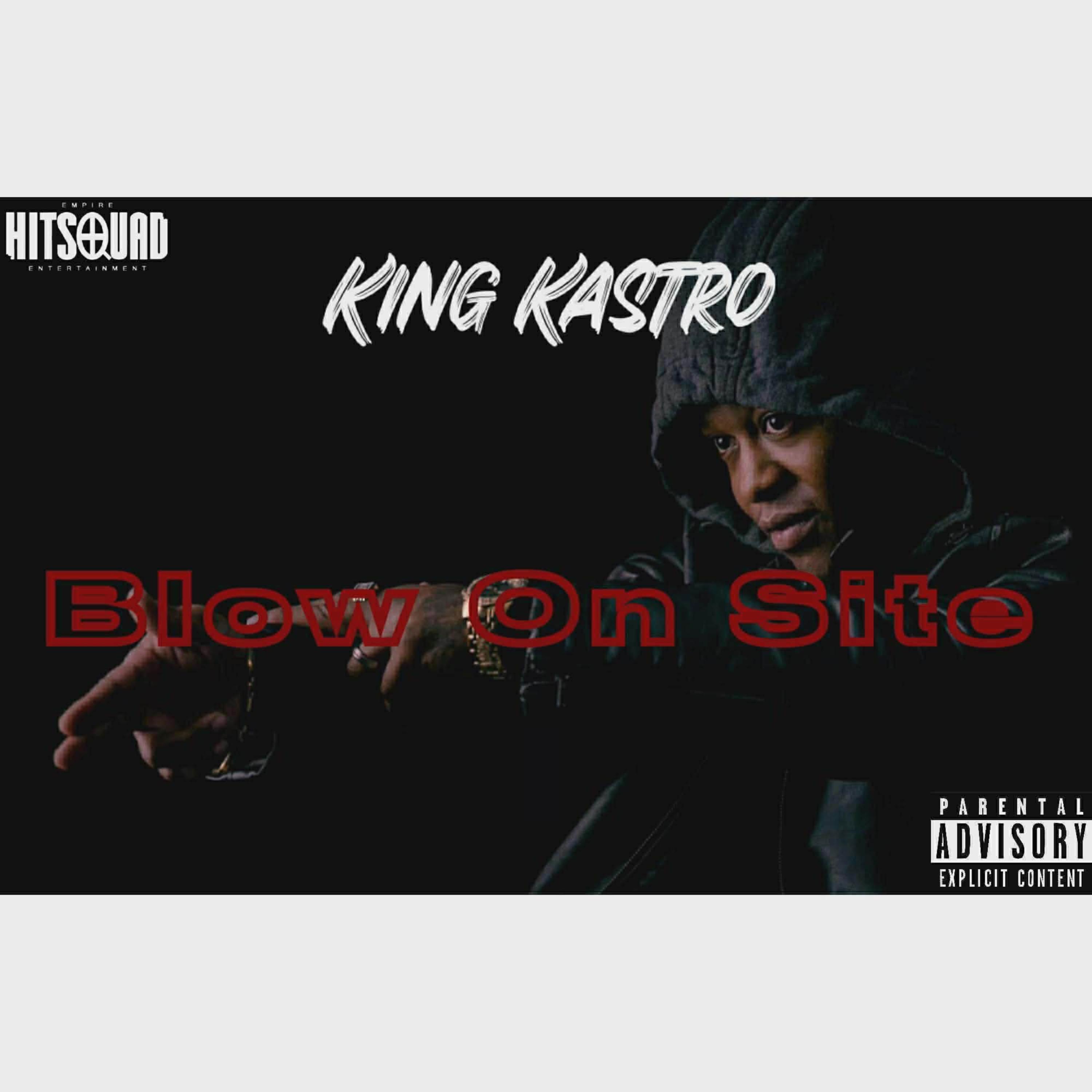 Blow On Site artwork