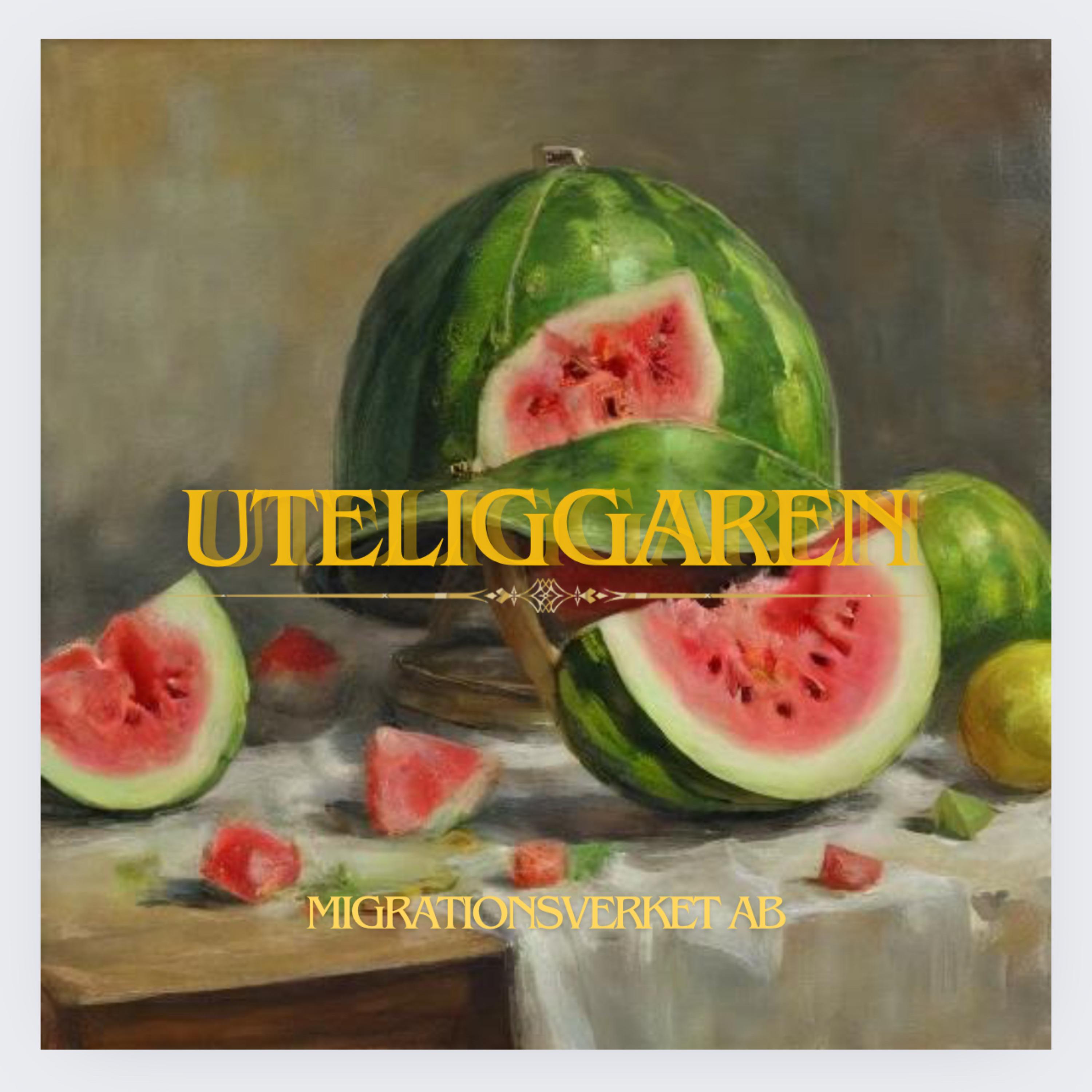 Uteliggaren artwork