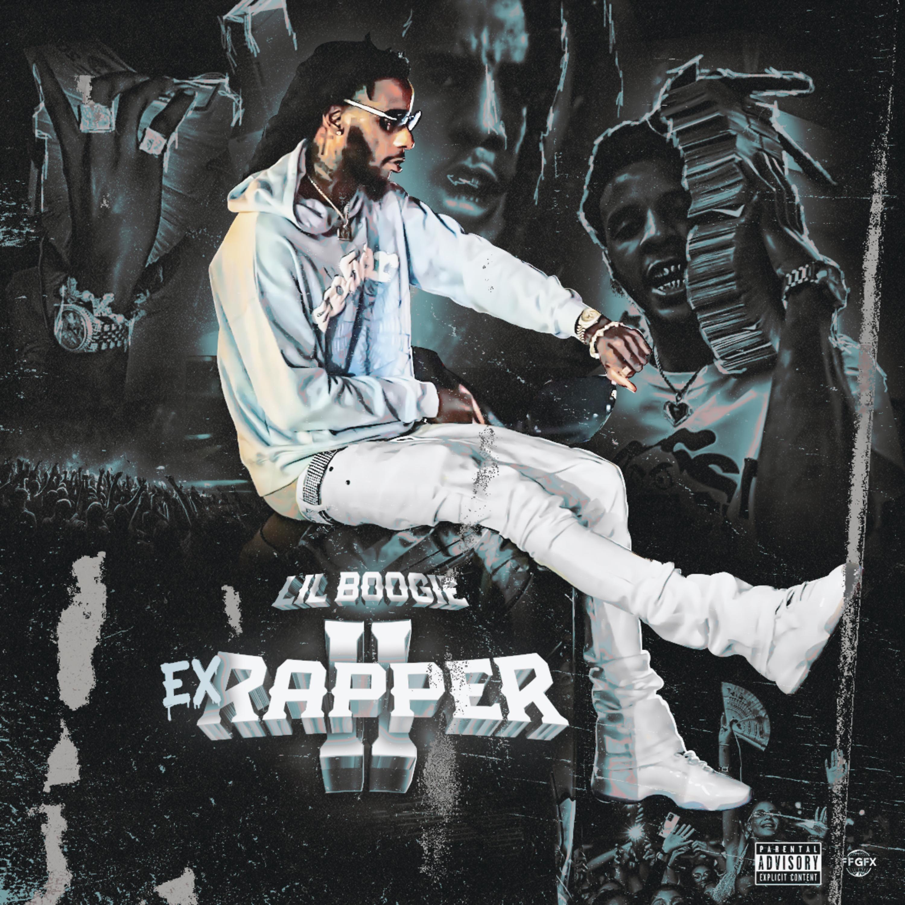 Ex Rapper 2 by Lil boogie cover art