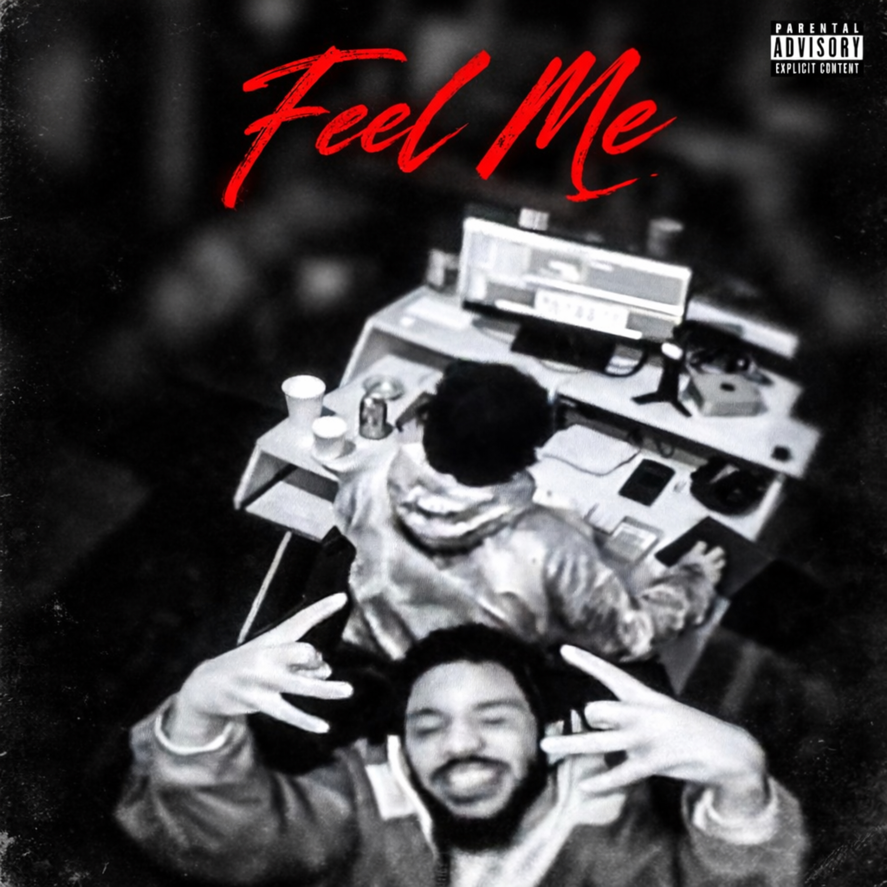 Feel Me by Juvie Sossa cover art