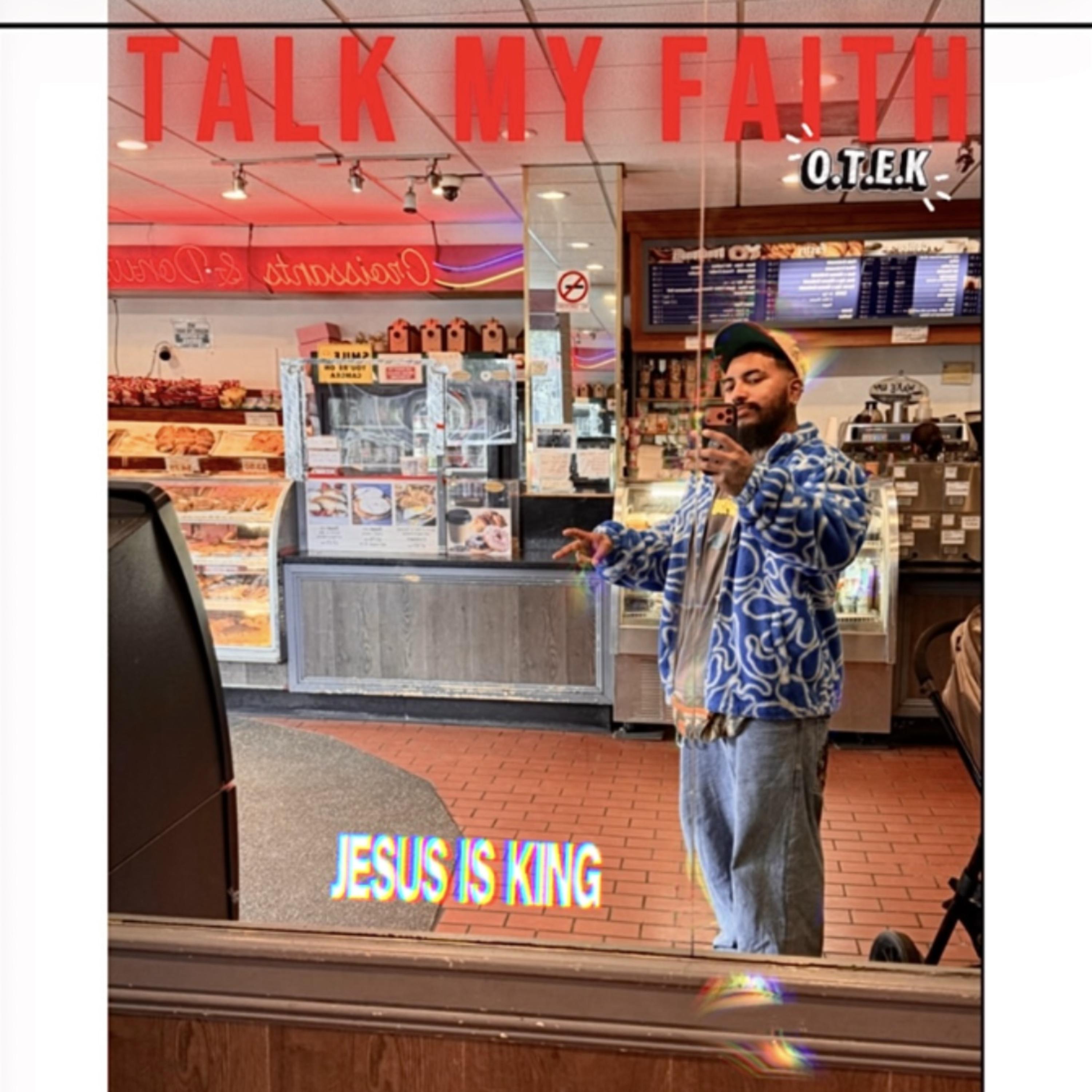Talk My Faith artwork