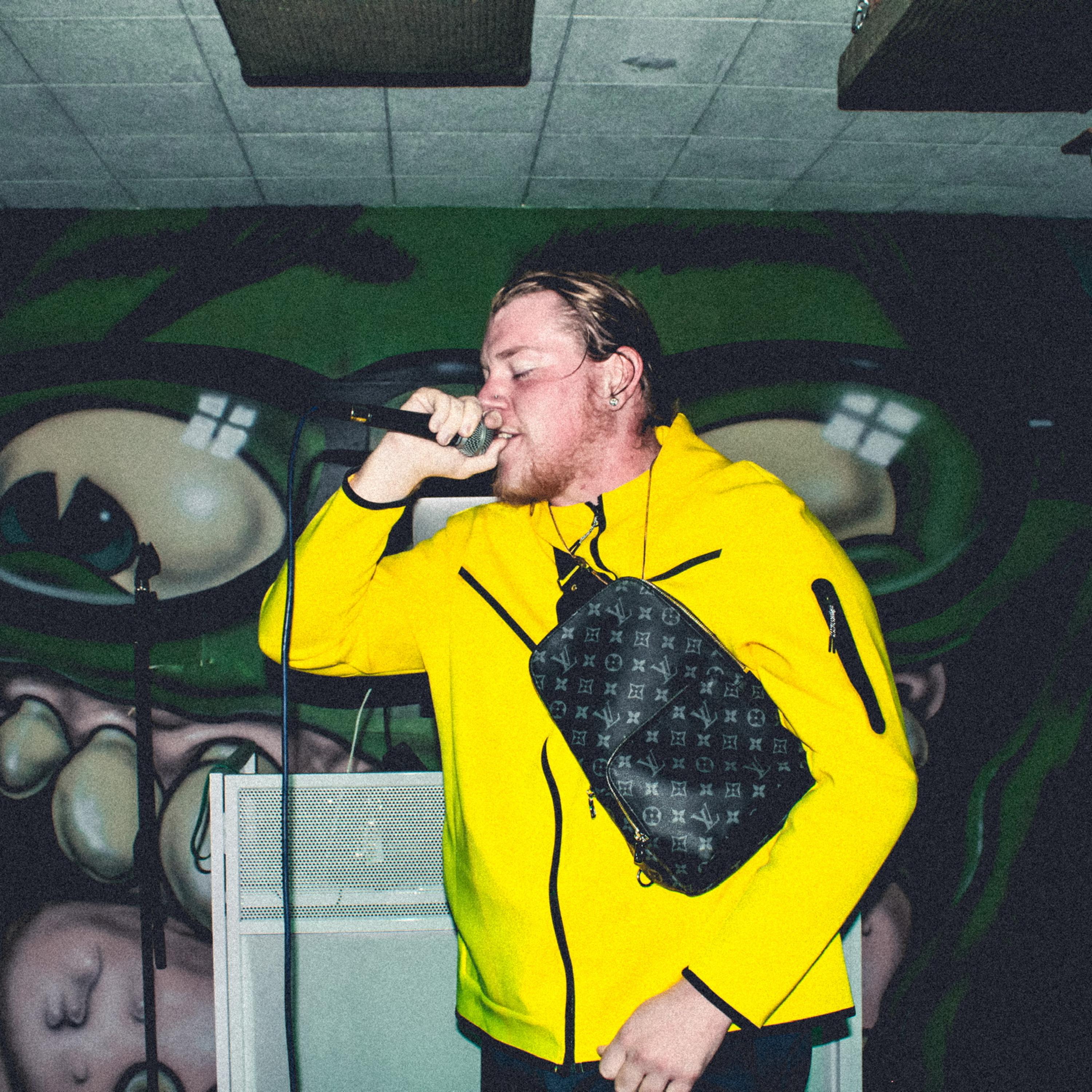 TRACKSUITS & XDMS artwork