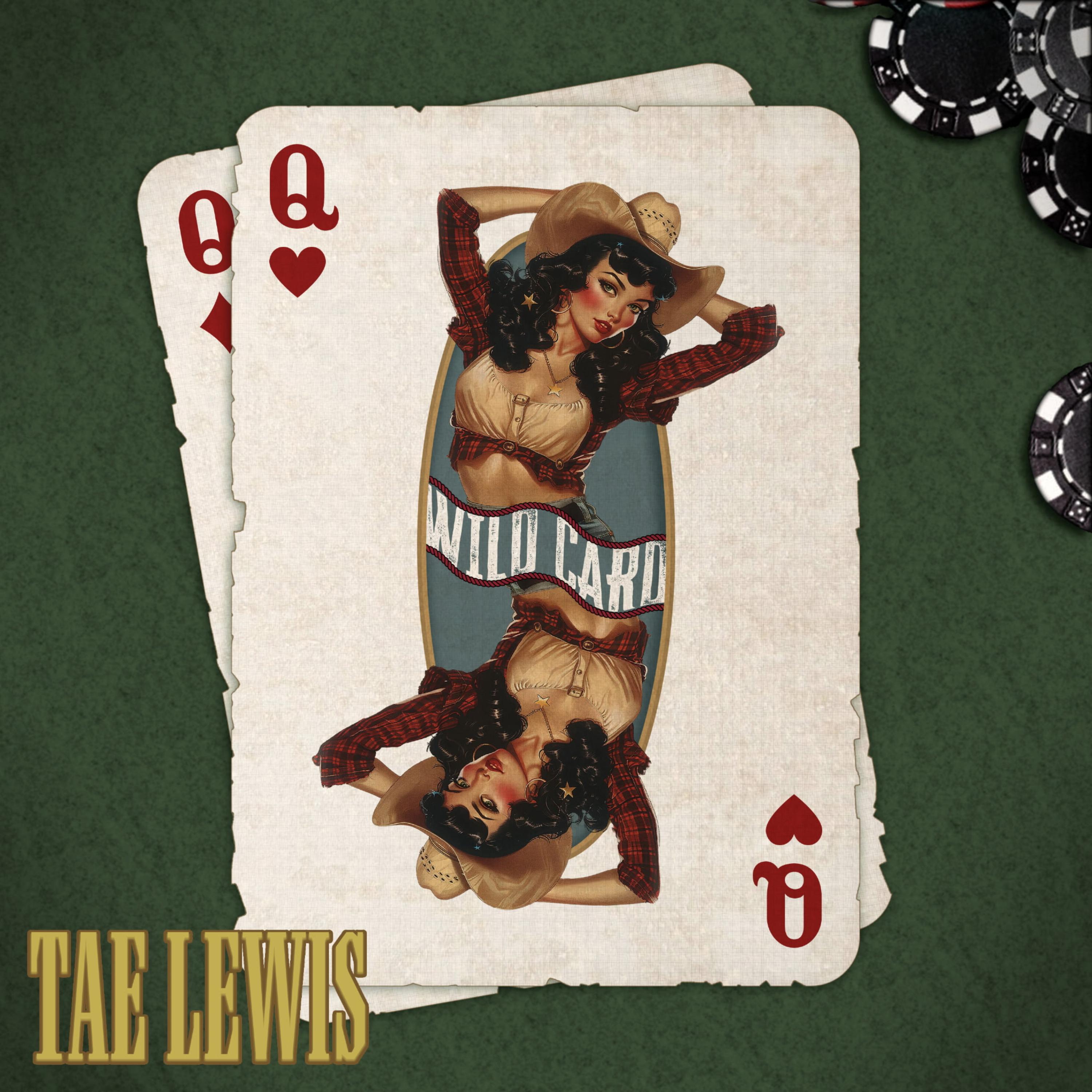 Wildcard by Tae Lewis cover art