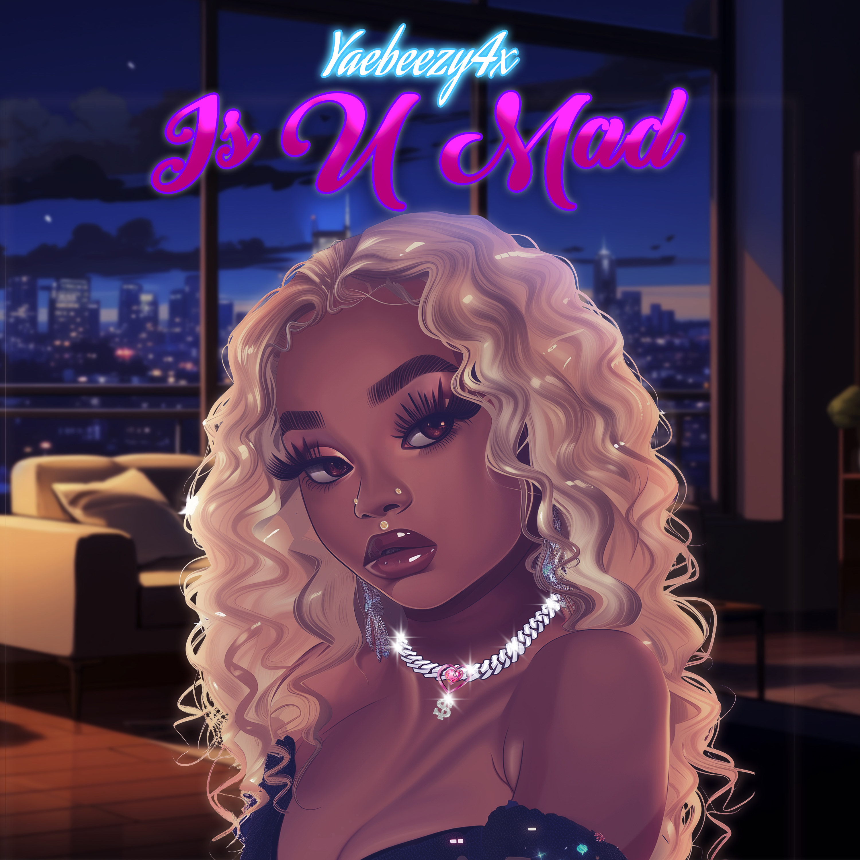 Is u mad artwork