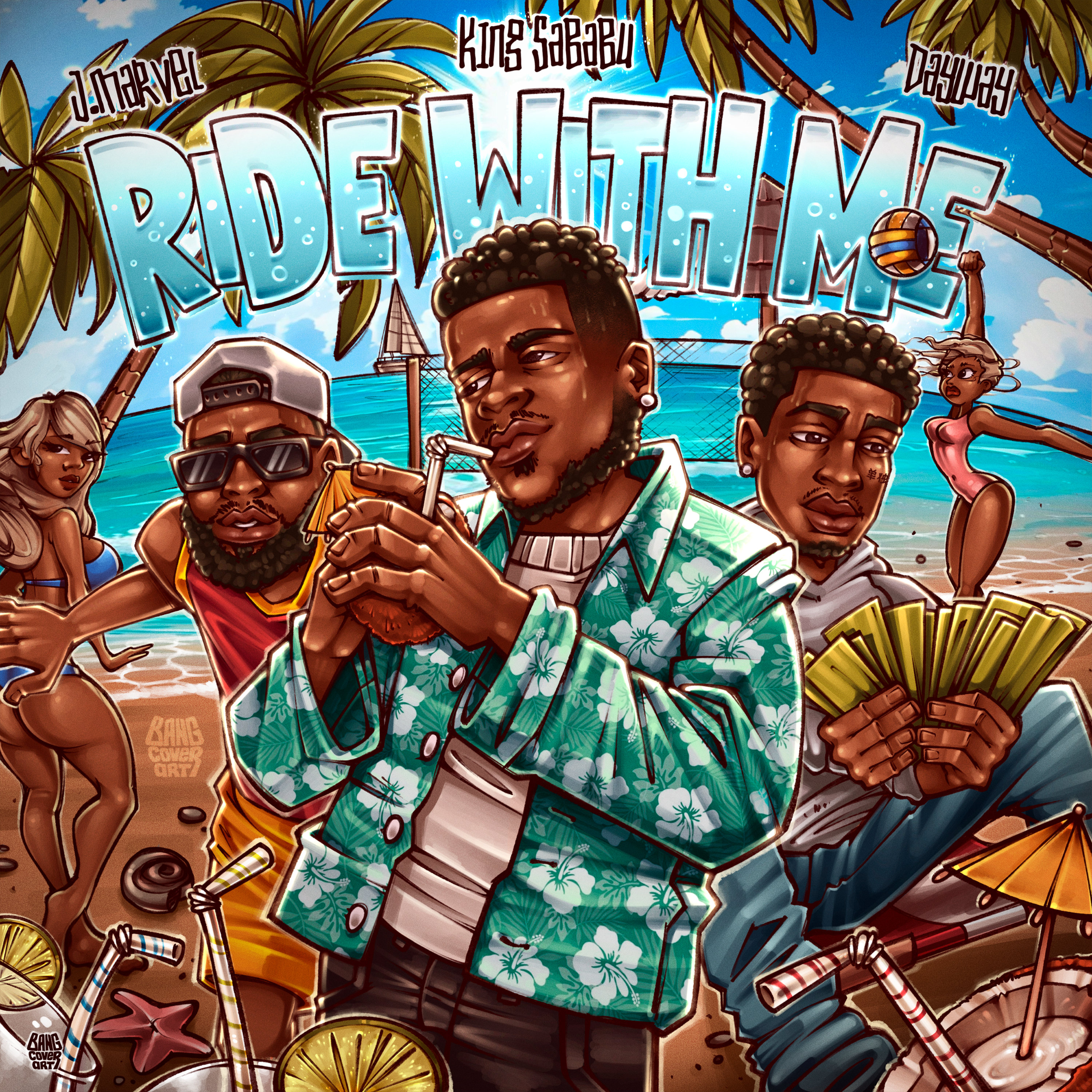 Ride With Me by King Sababu cover art