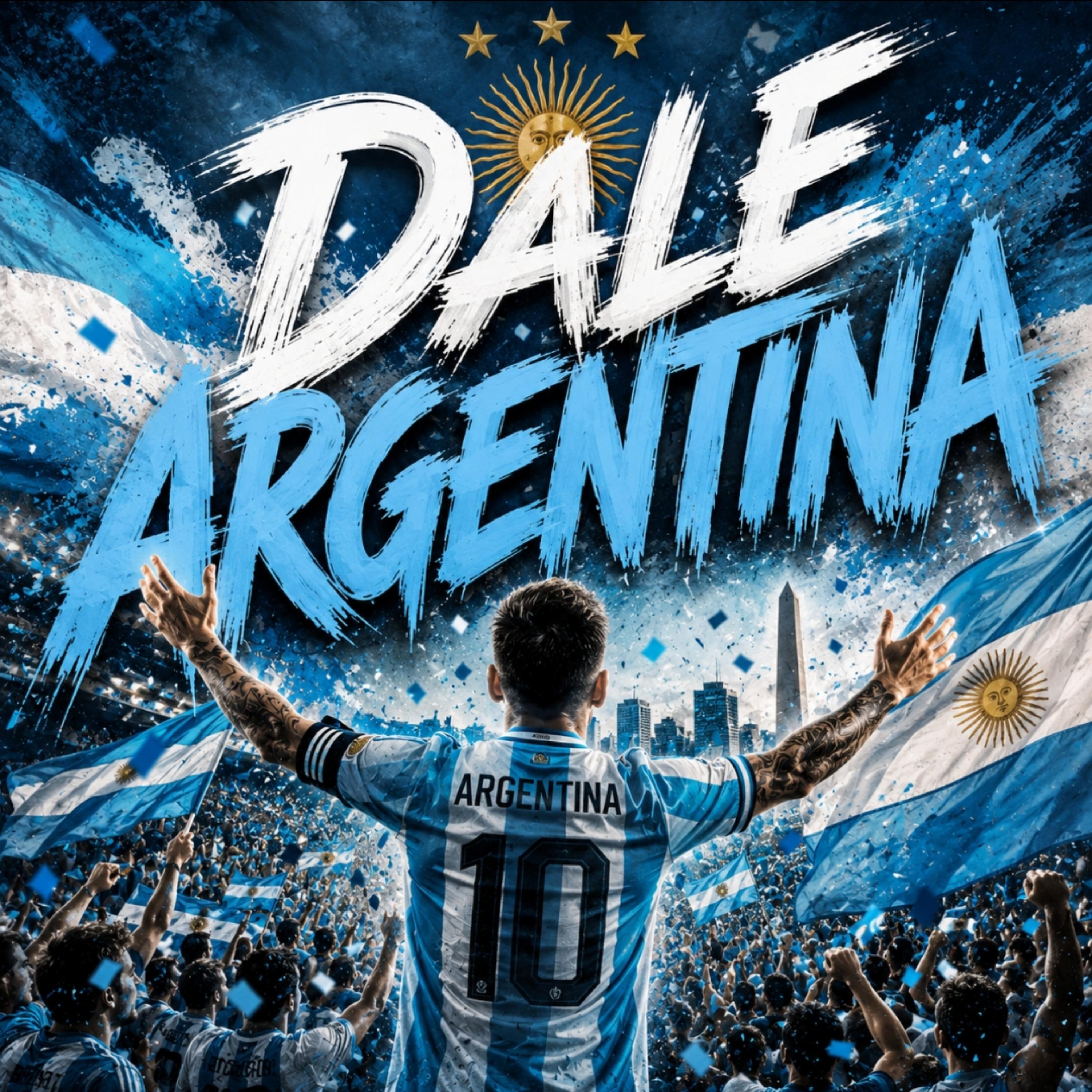 Dale Argentina by Nilson Nsn cover art