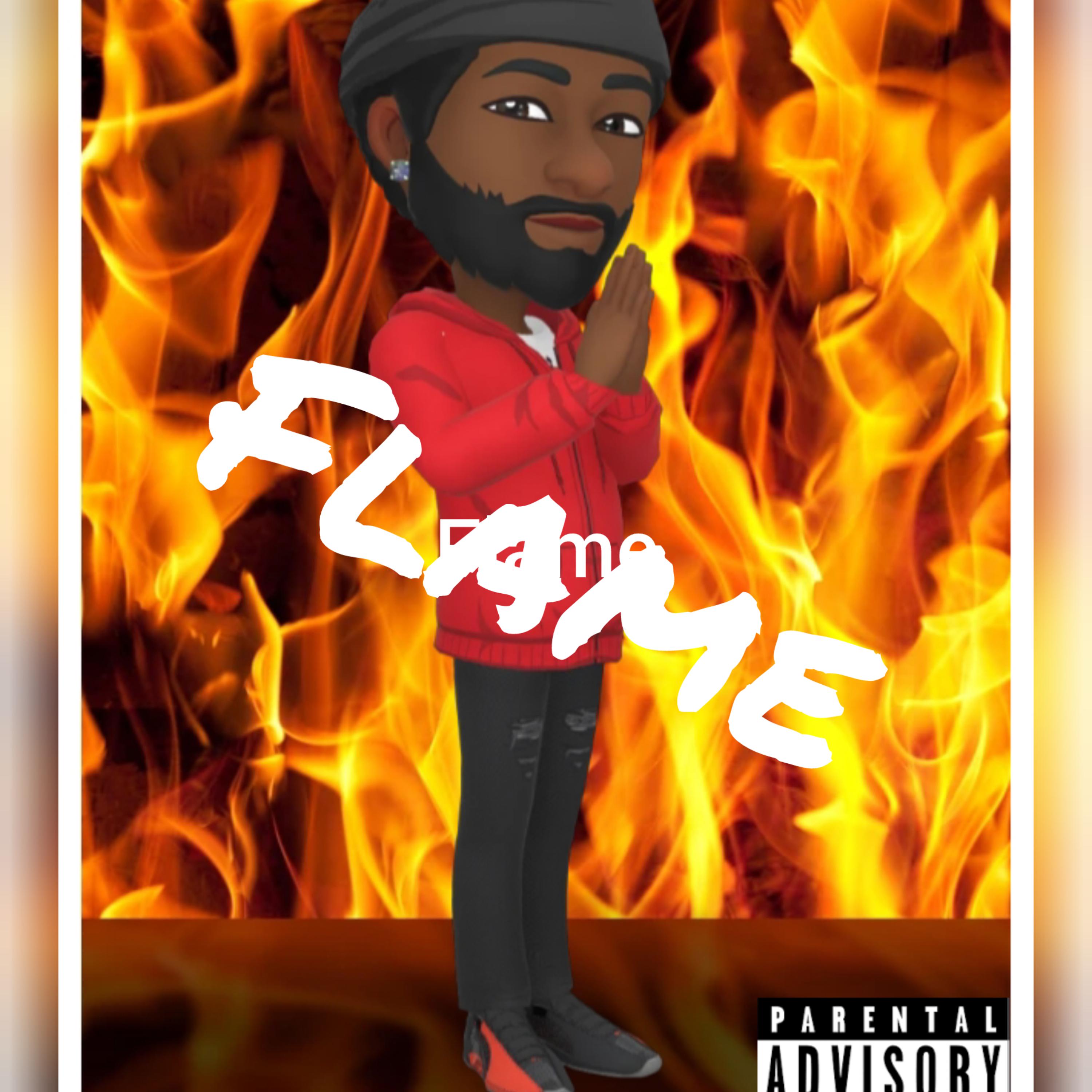 Flame artwork
