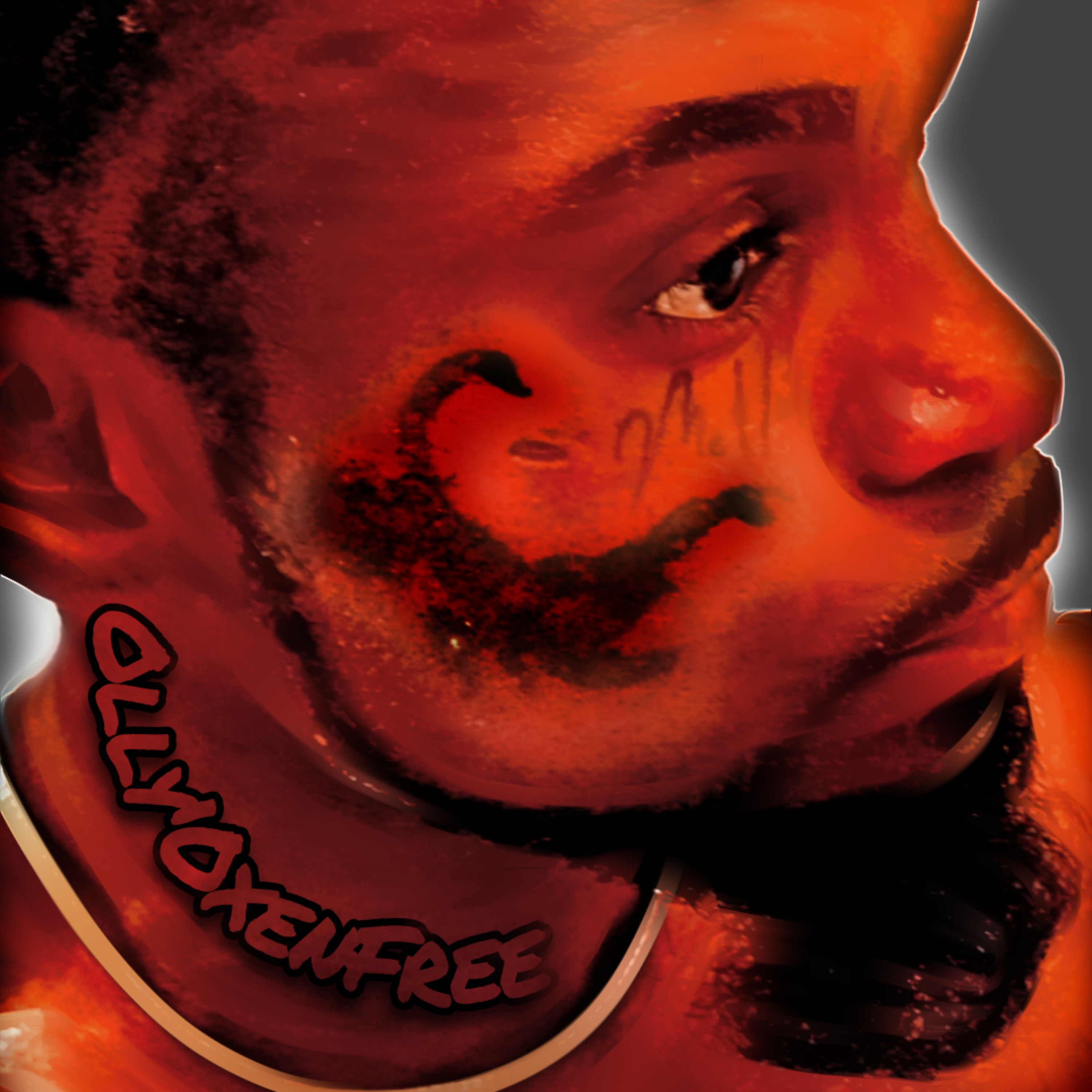 Olly'Oxen Free artwork