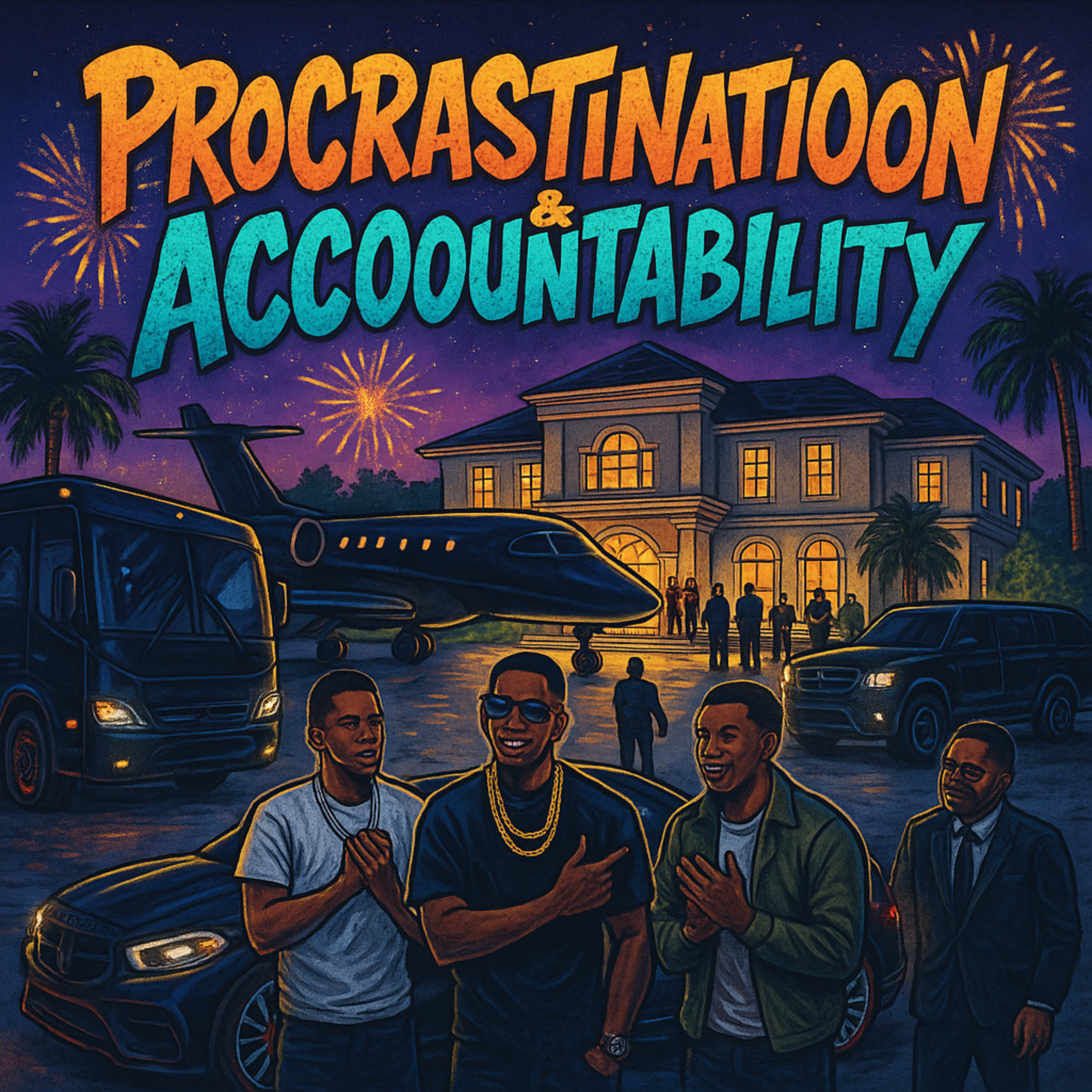 Procrastination & Accountability artwork