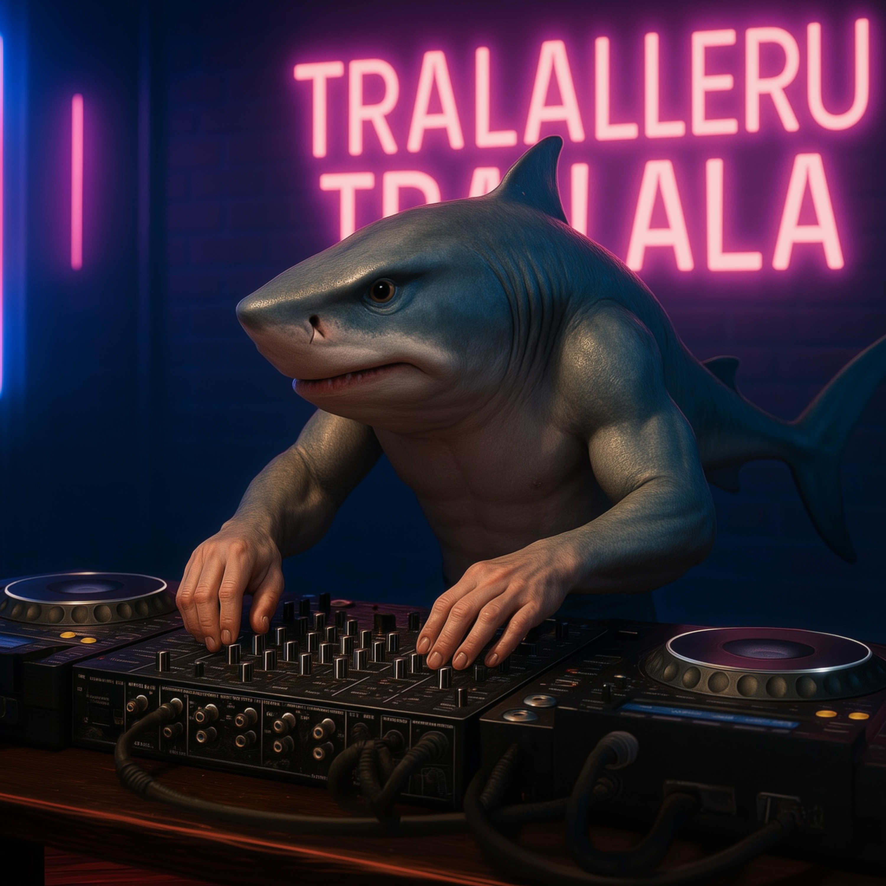 DJ Tralalero artwork