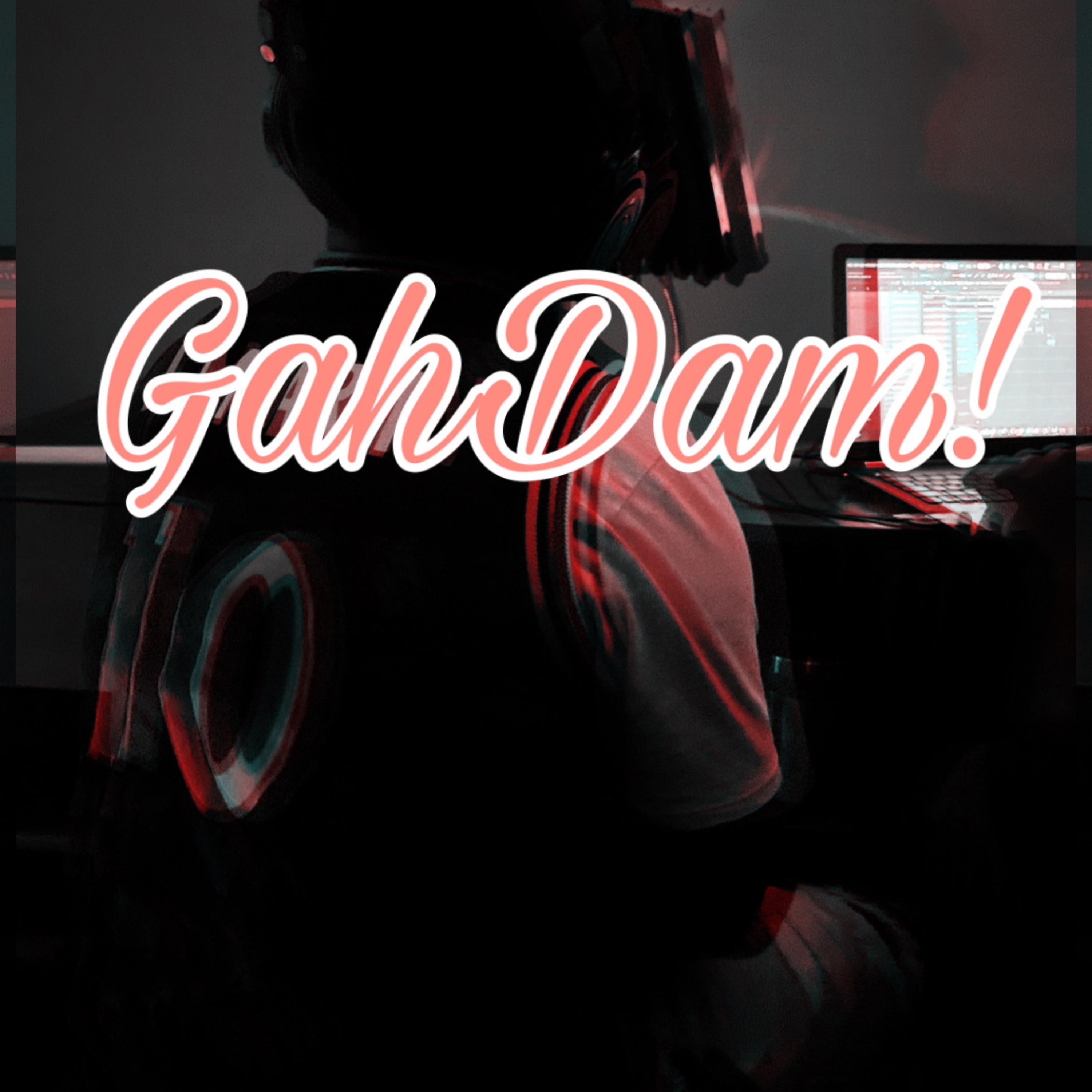Gahdam! artwork