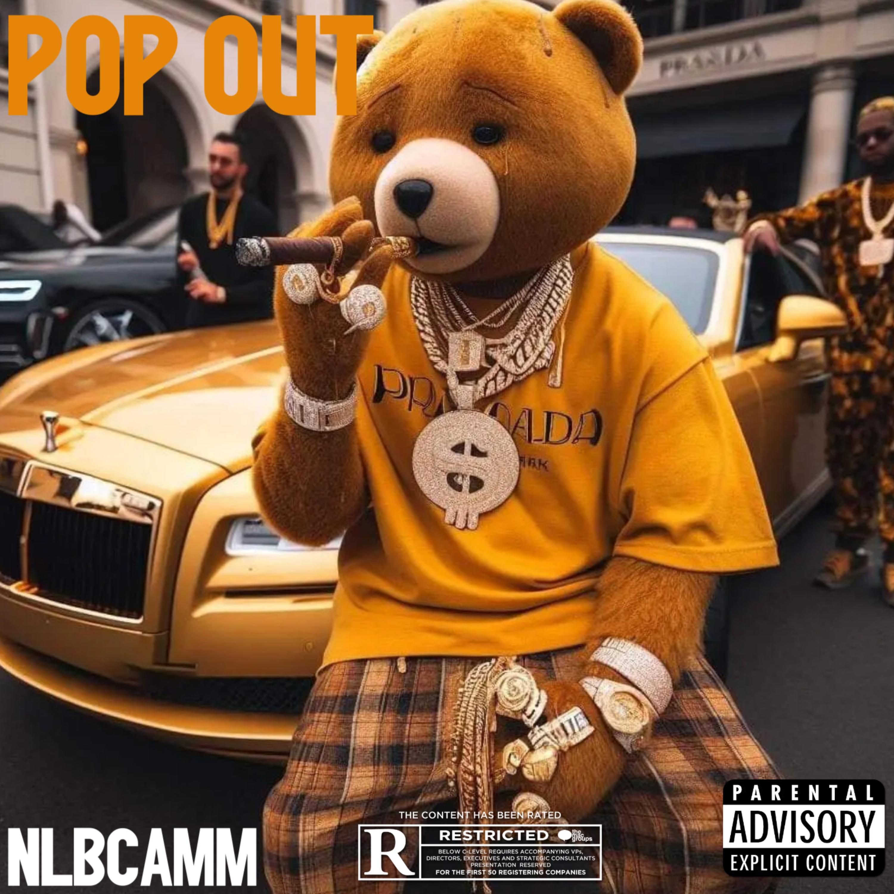 Pop out artwork