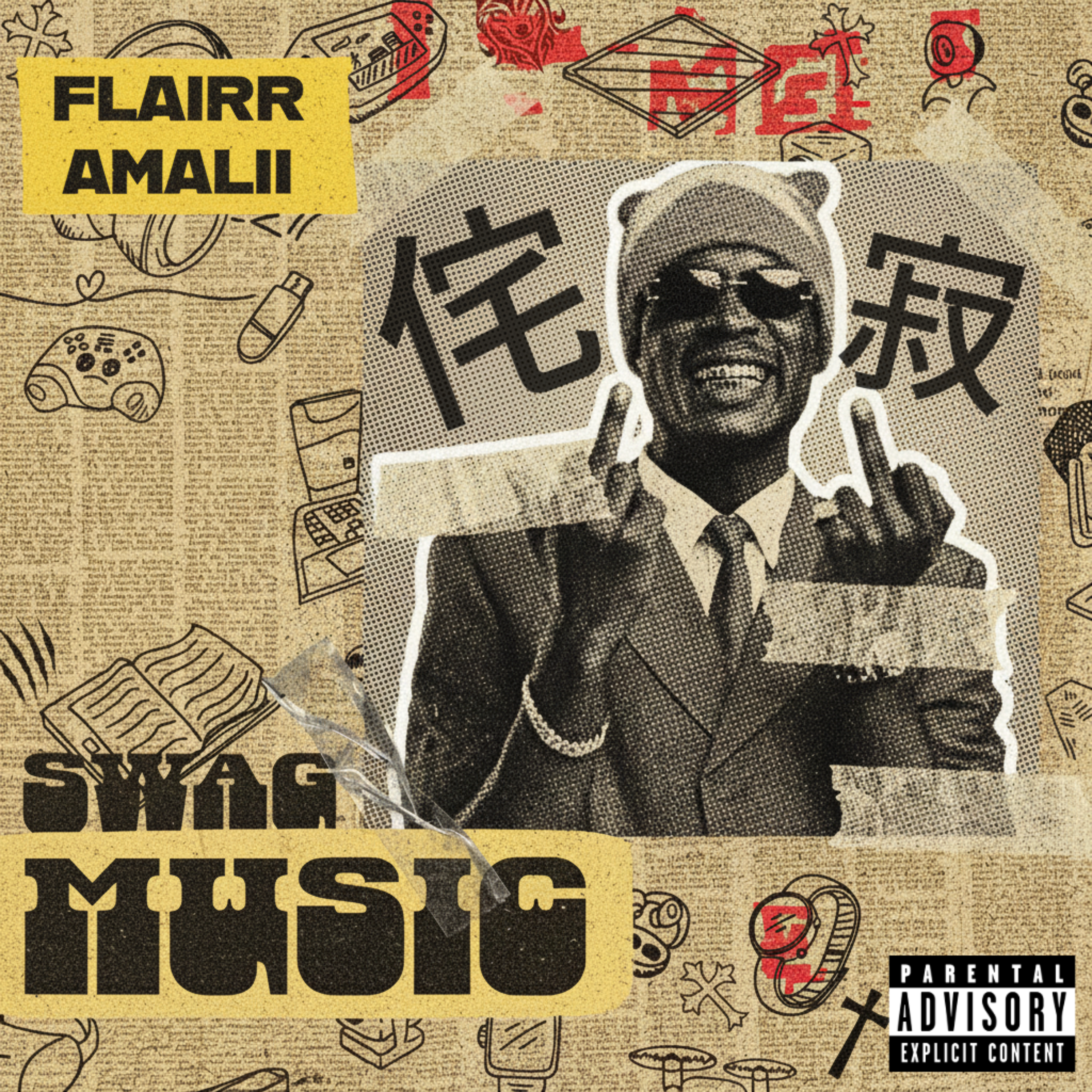 SWAG MUSIC (Shakara) artwork