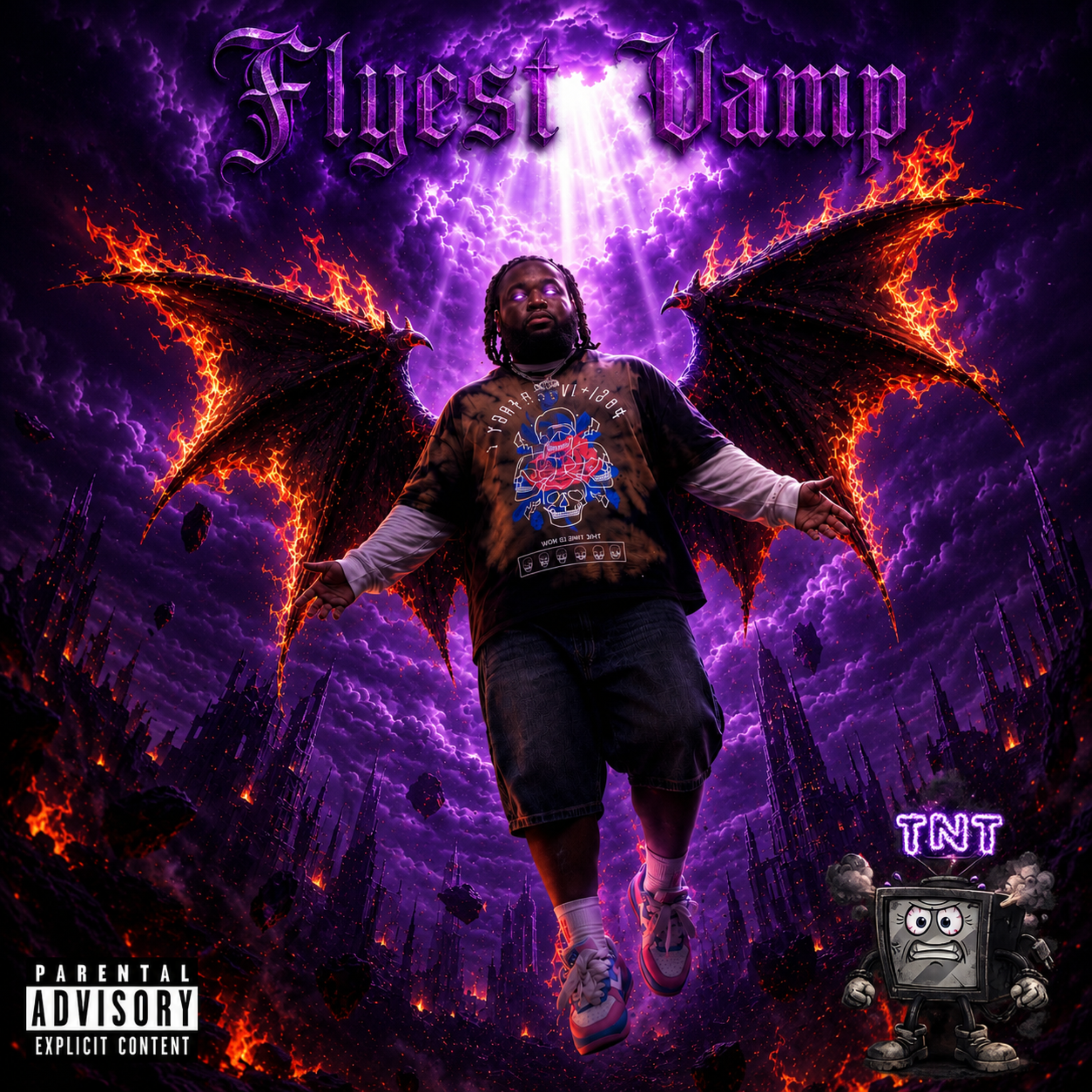 Flyest Vamp by TNT EAZY cover art