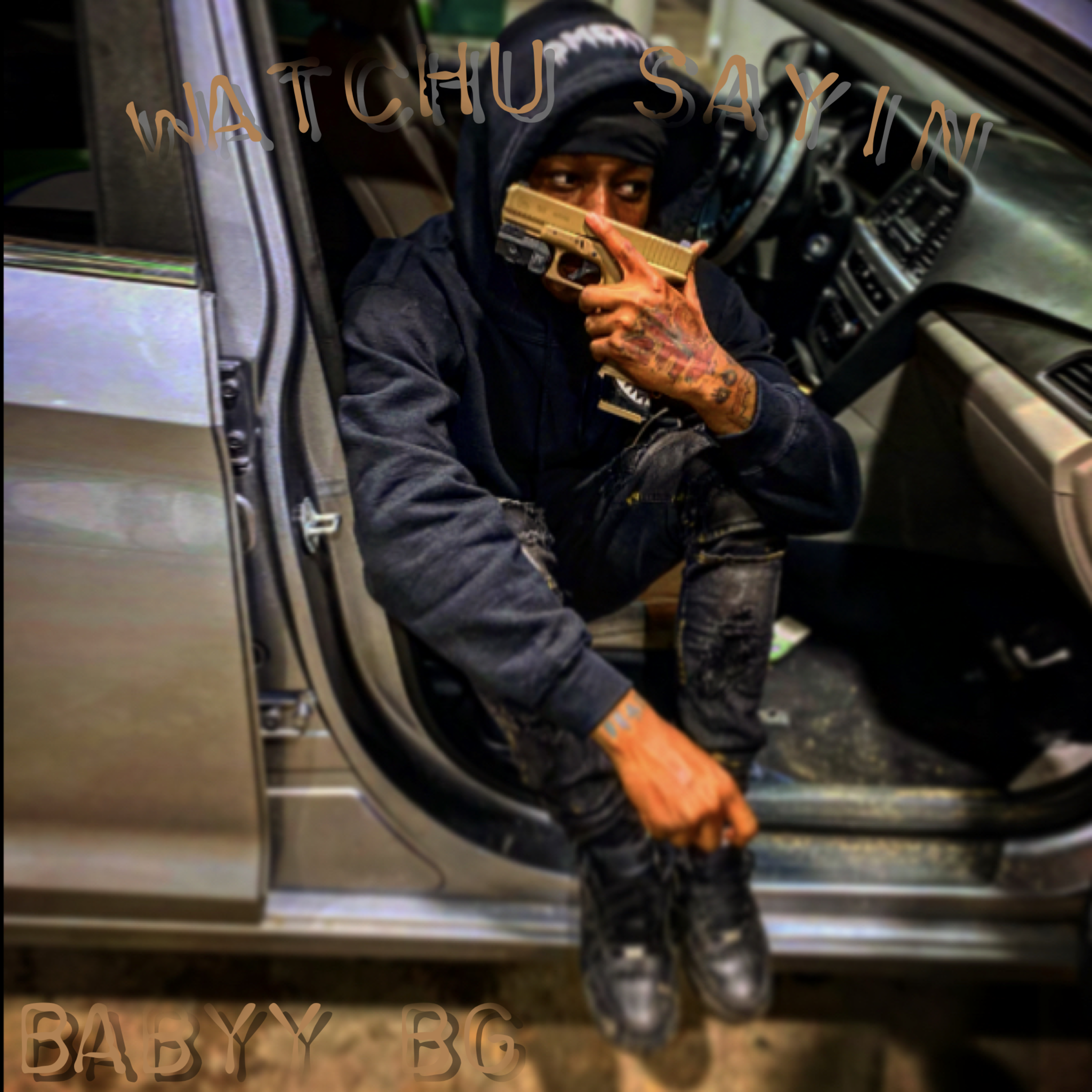 Watchu Sayin artwork