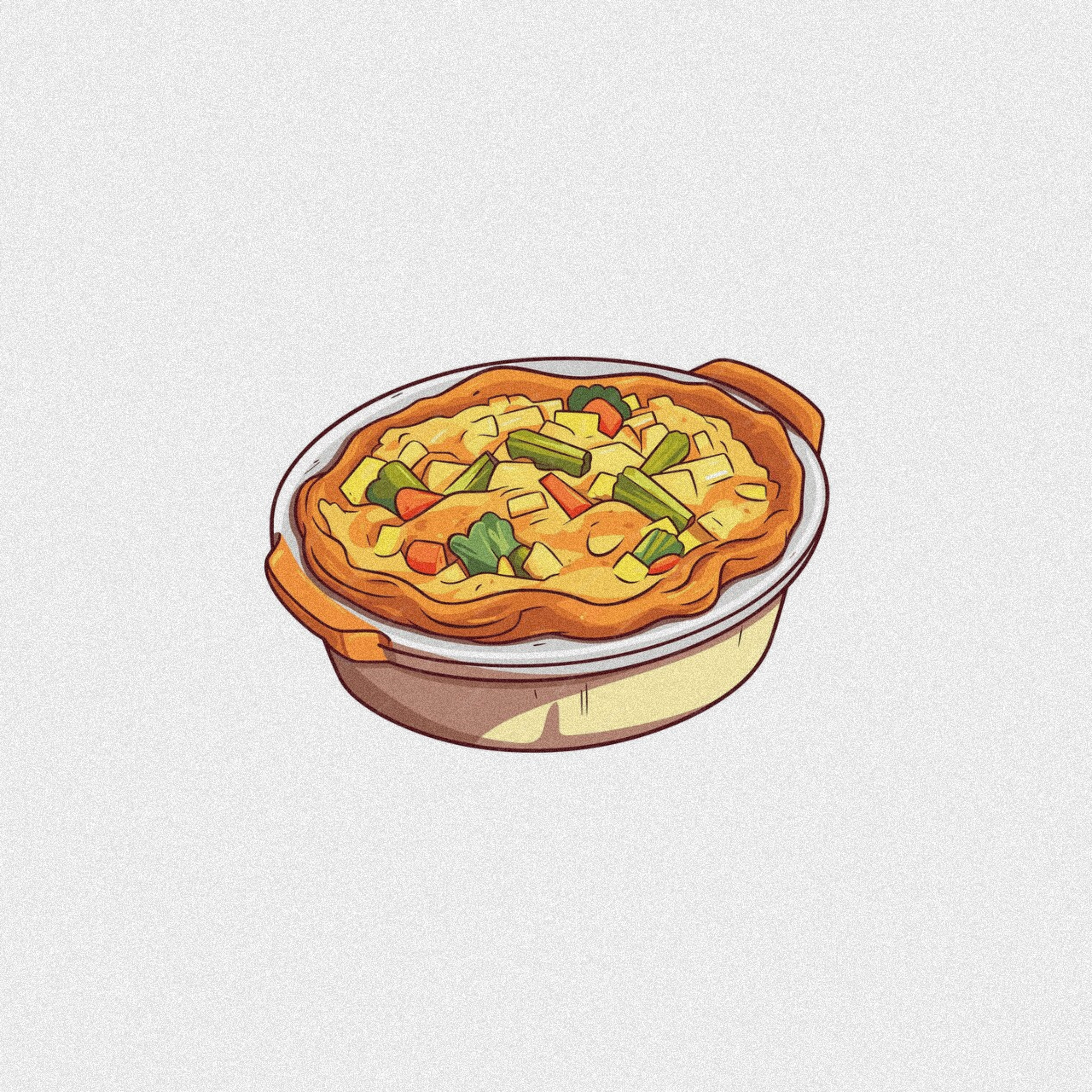 Pot Pie artwork