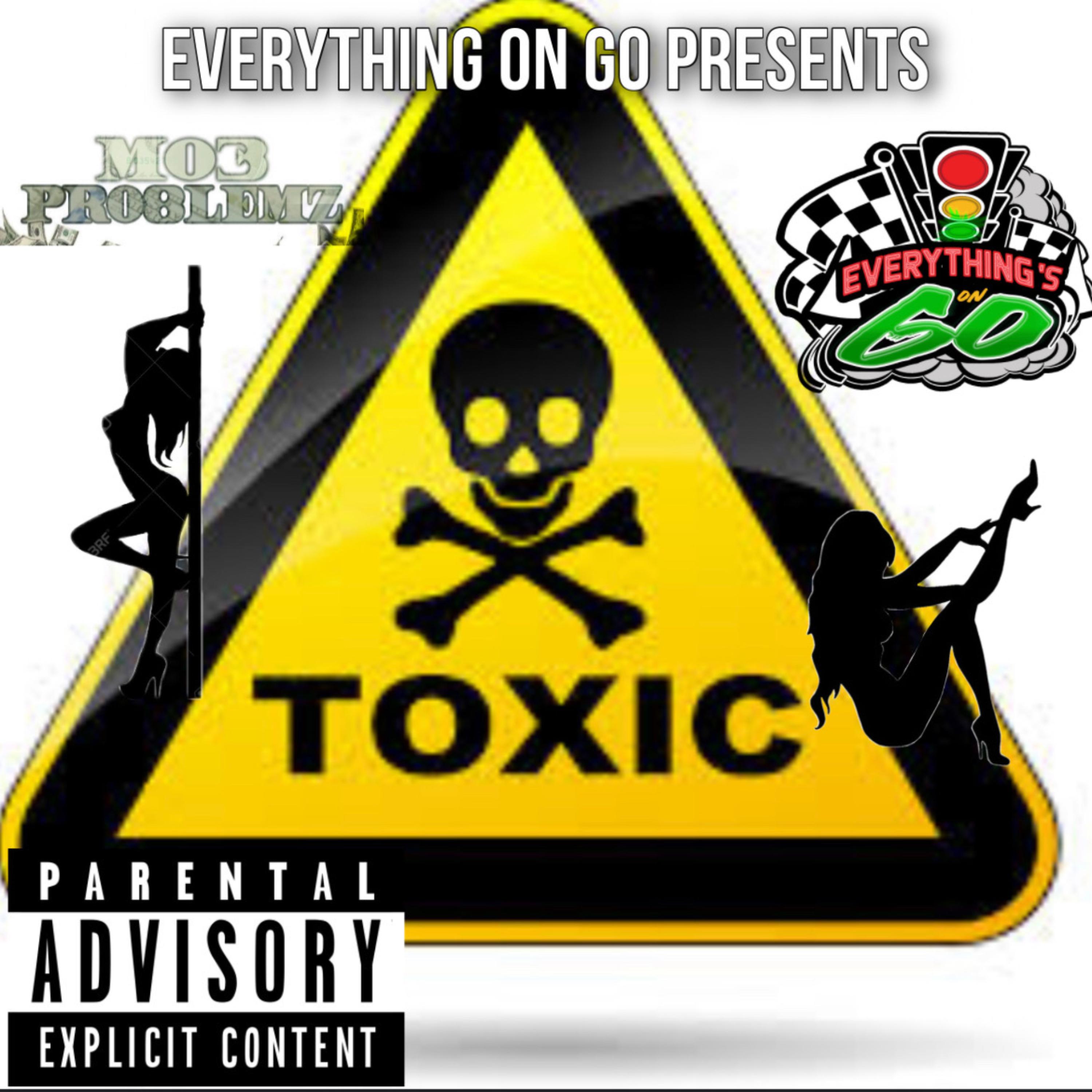Toxic artwork