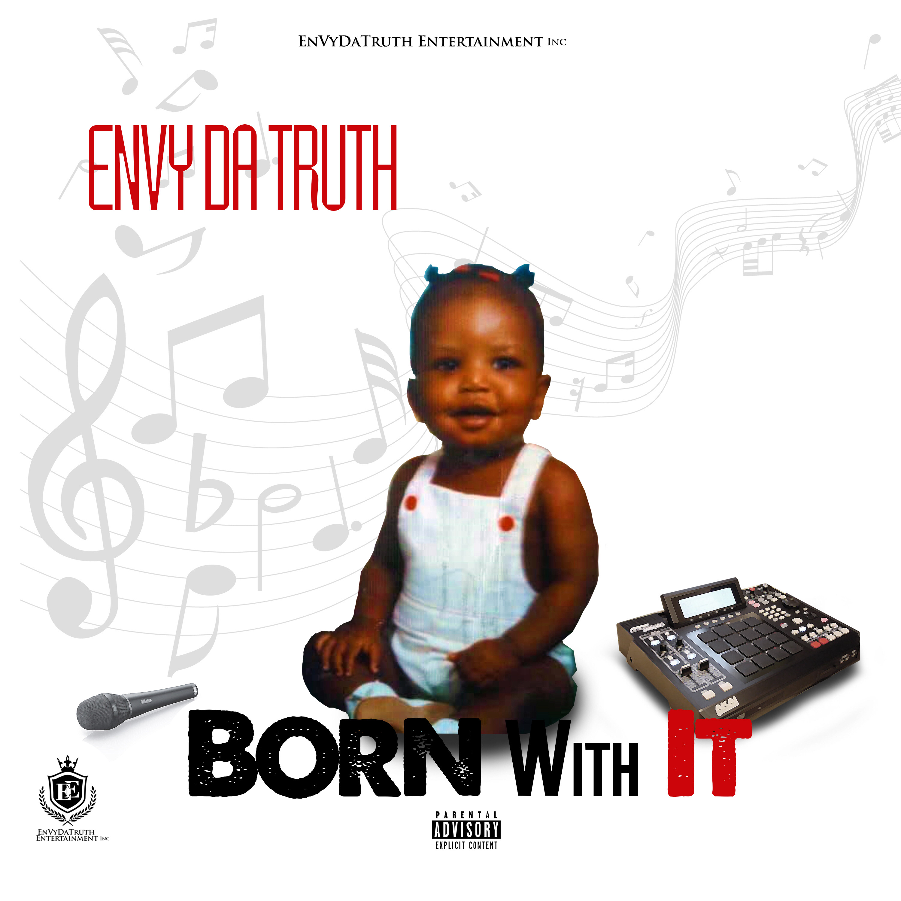 Born With It by Envy Da Truth  cover art