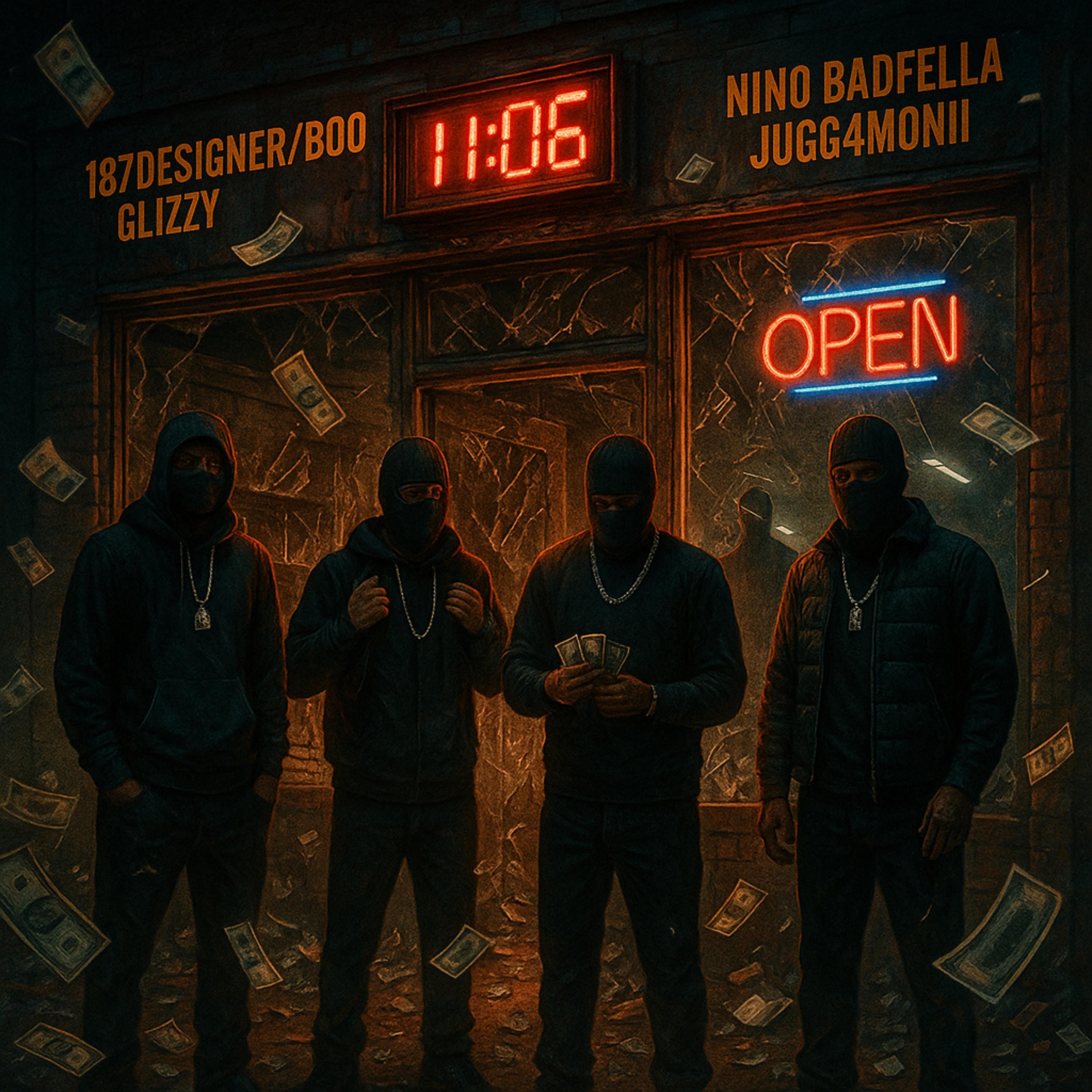 11:06 by Nino BadFella cover art
