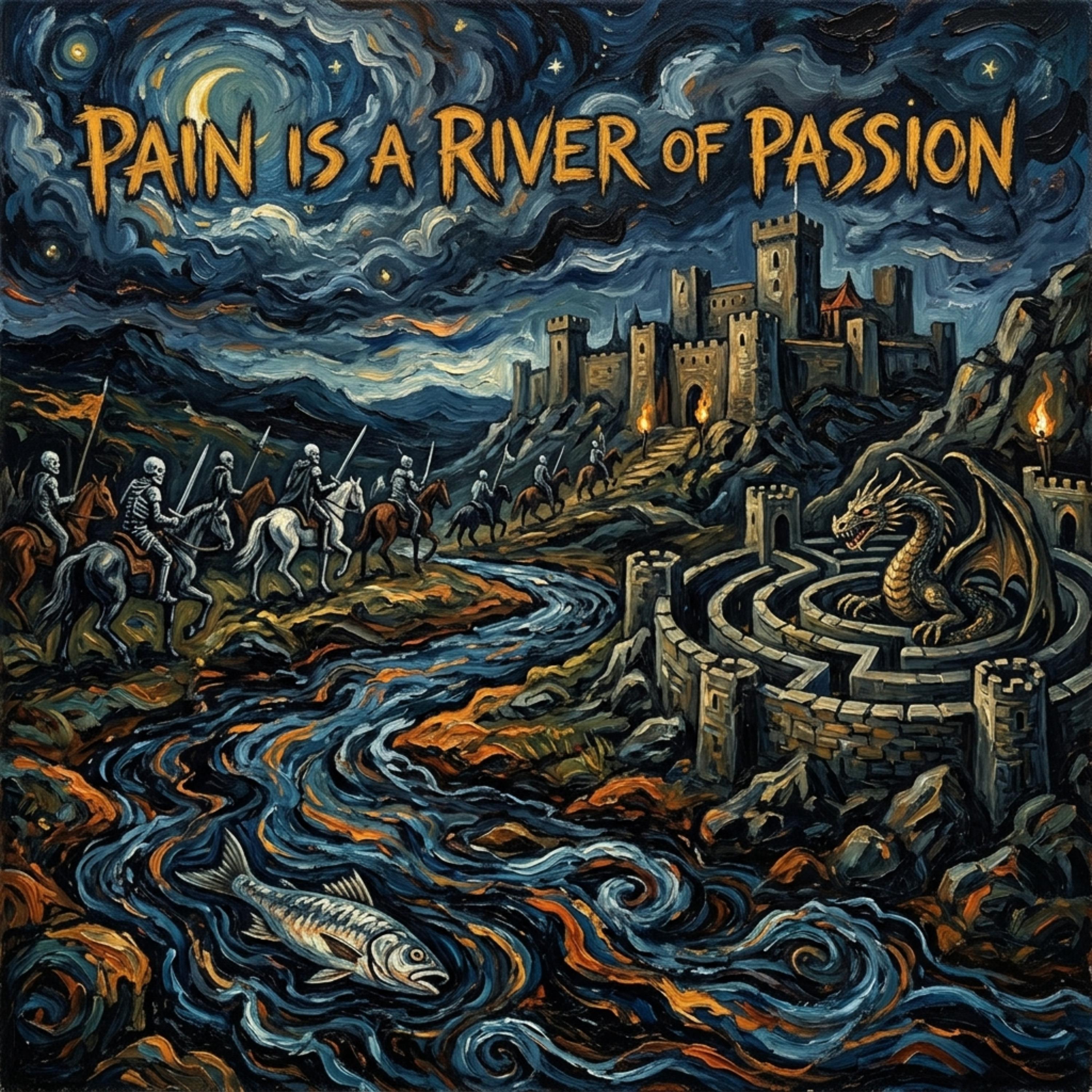 Pain is A River Of Passion artwork