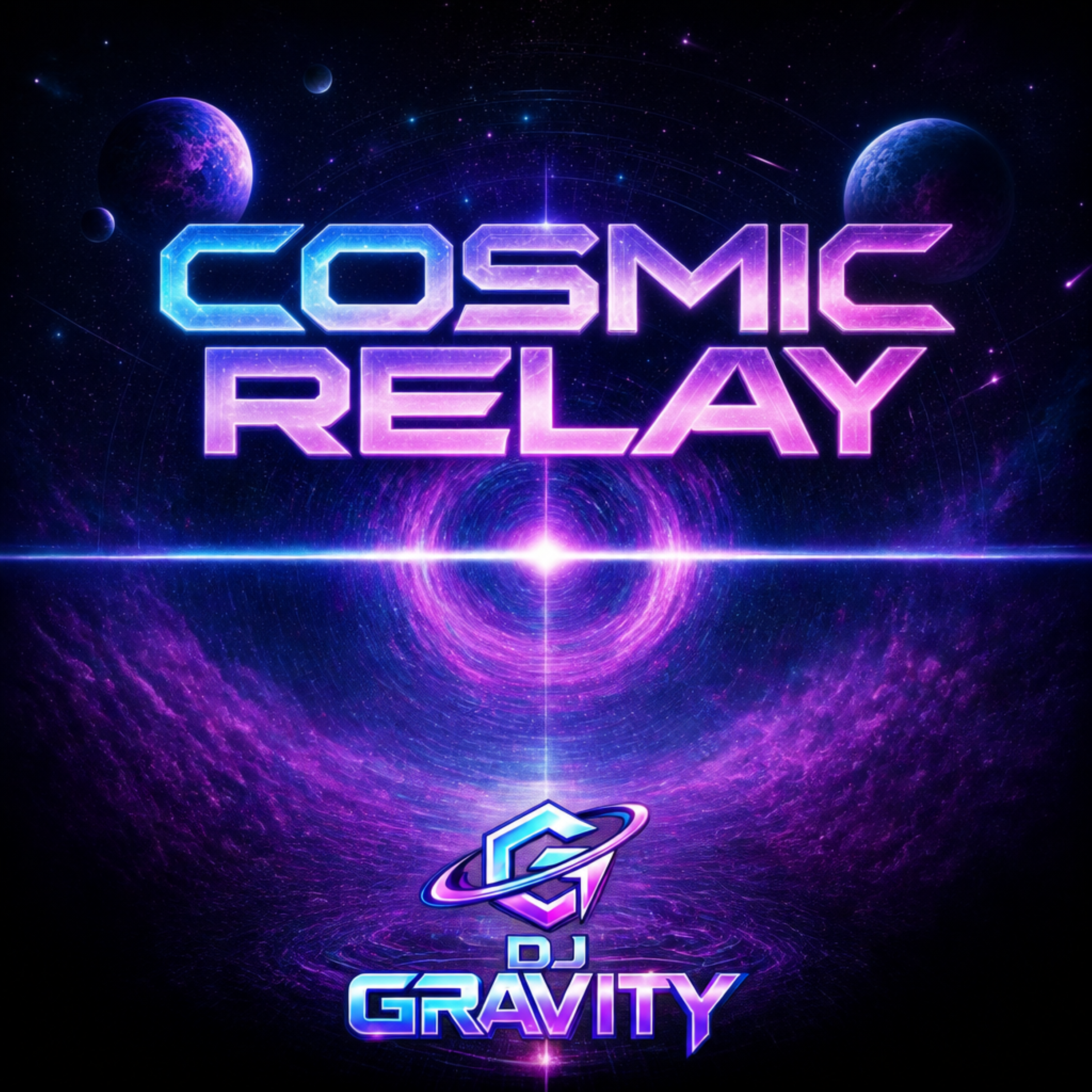 Cosmic Relay by DJ Gravity cover art