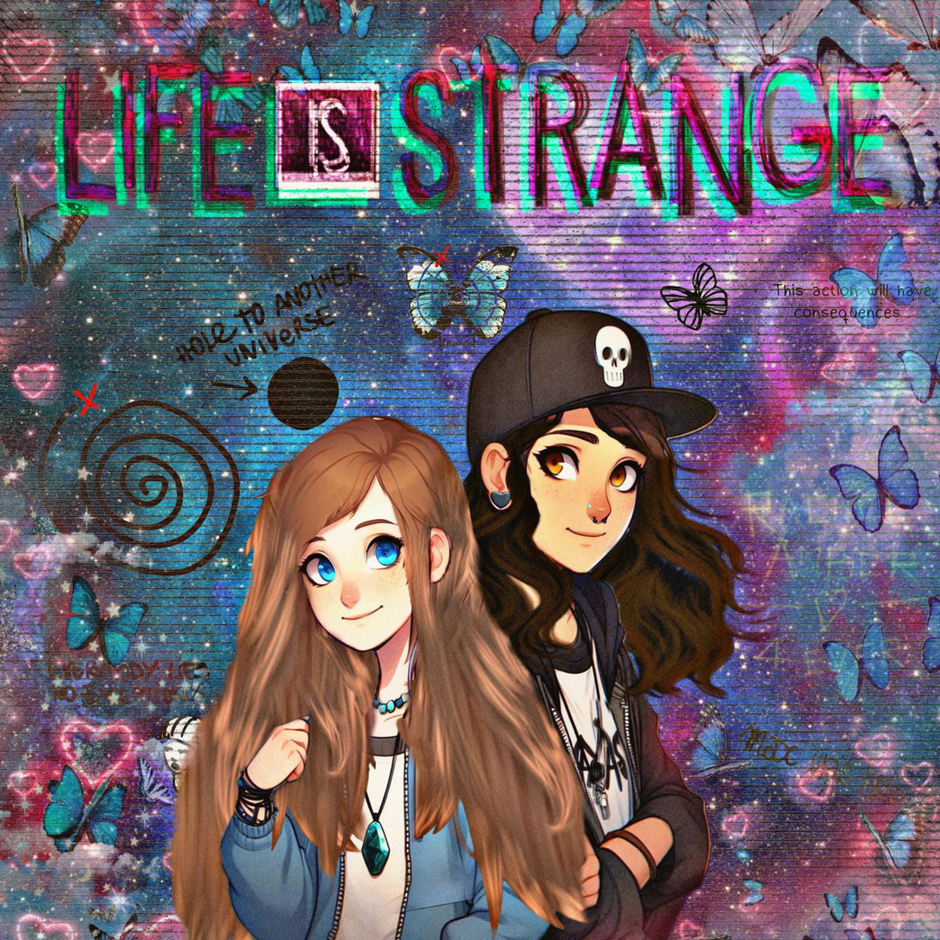 LIFEISSTRANGE? artwork