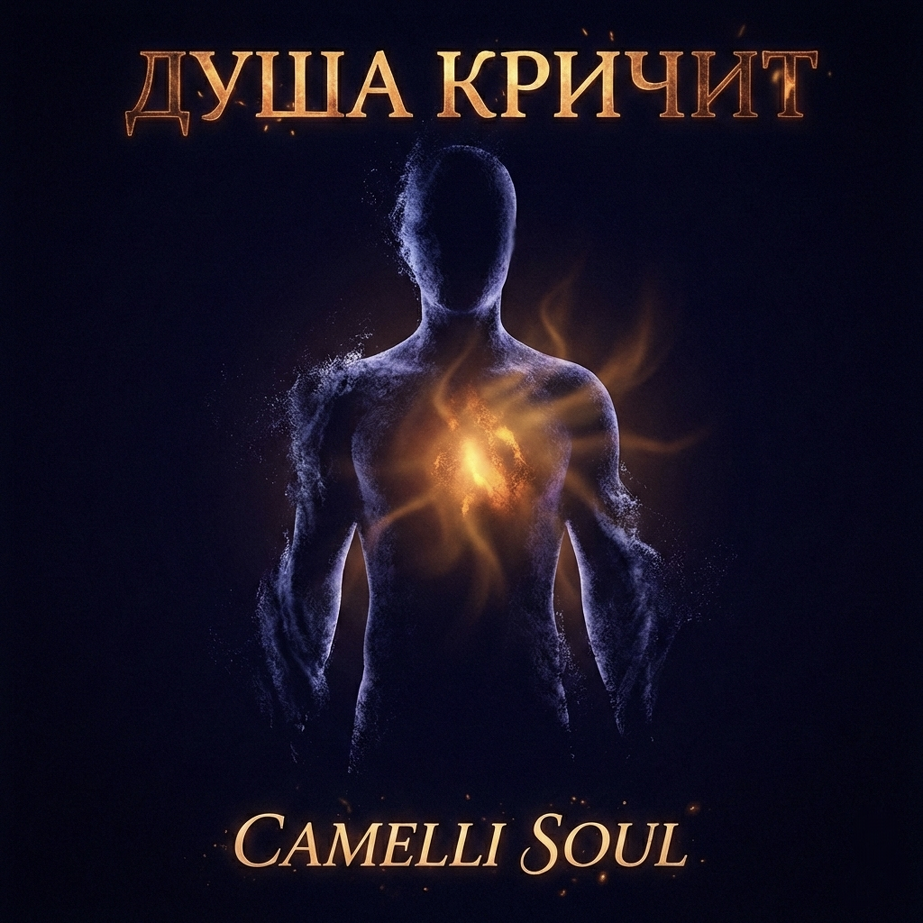 Душа кричит by Camelli Soul cover art