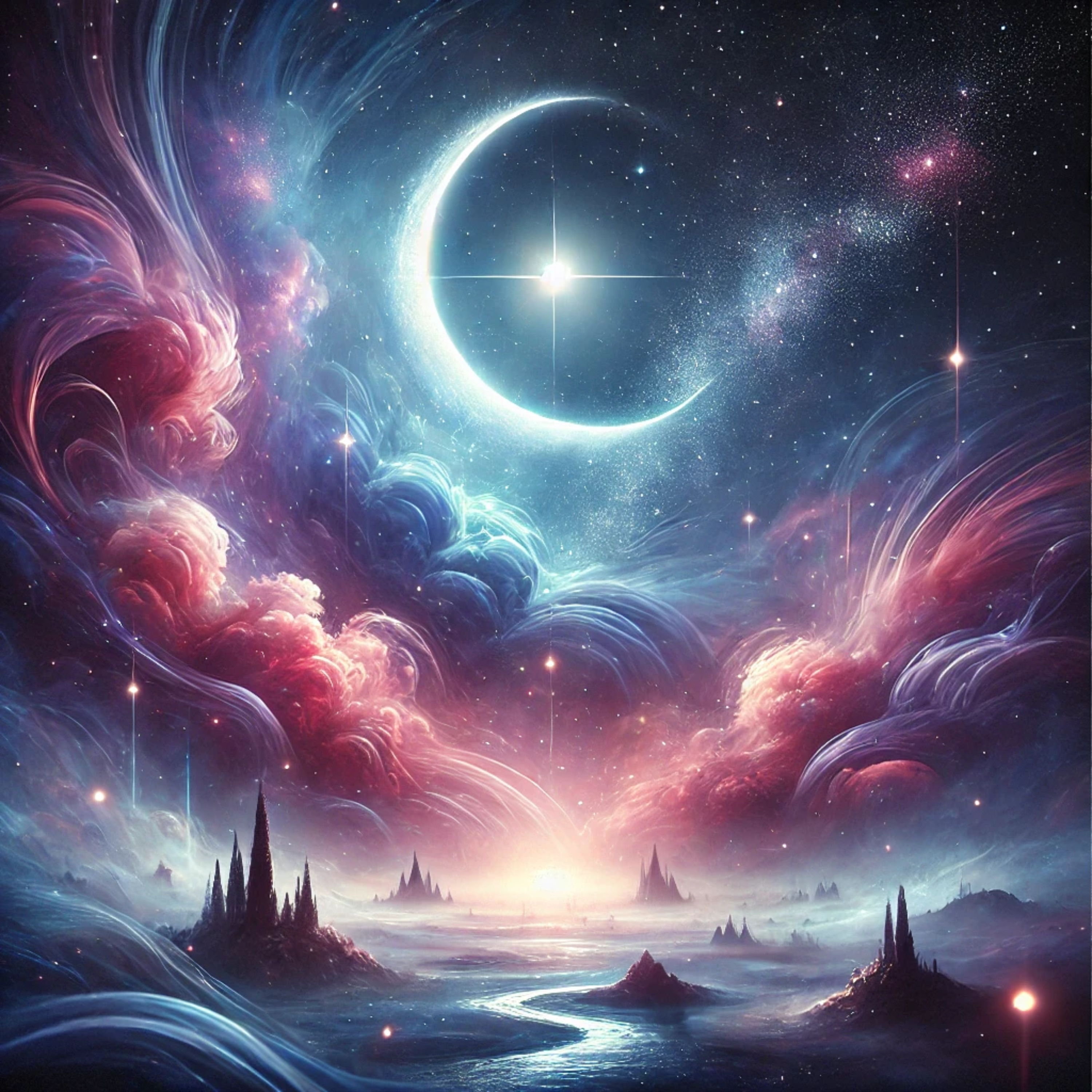 Celestial Reverie artwork